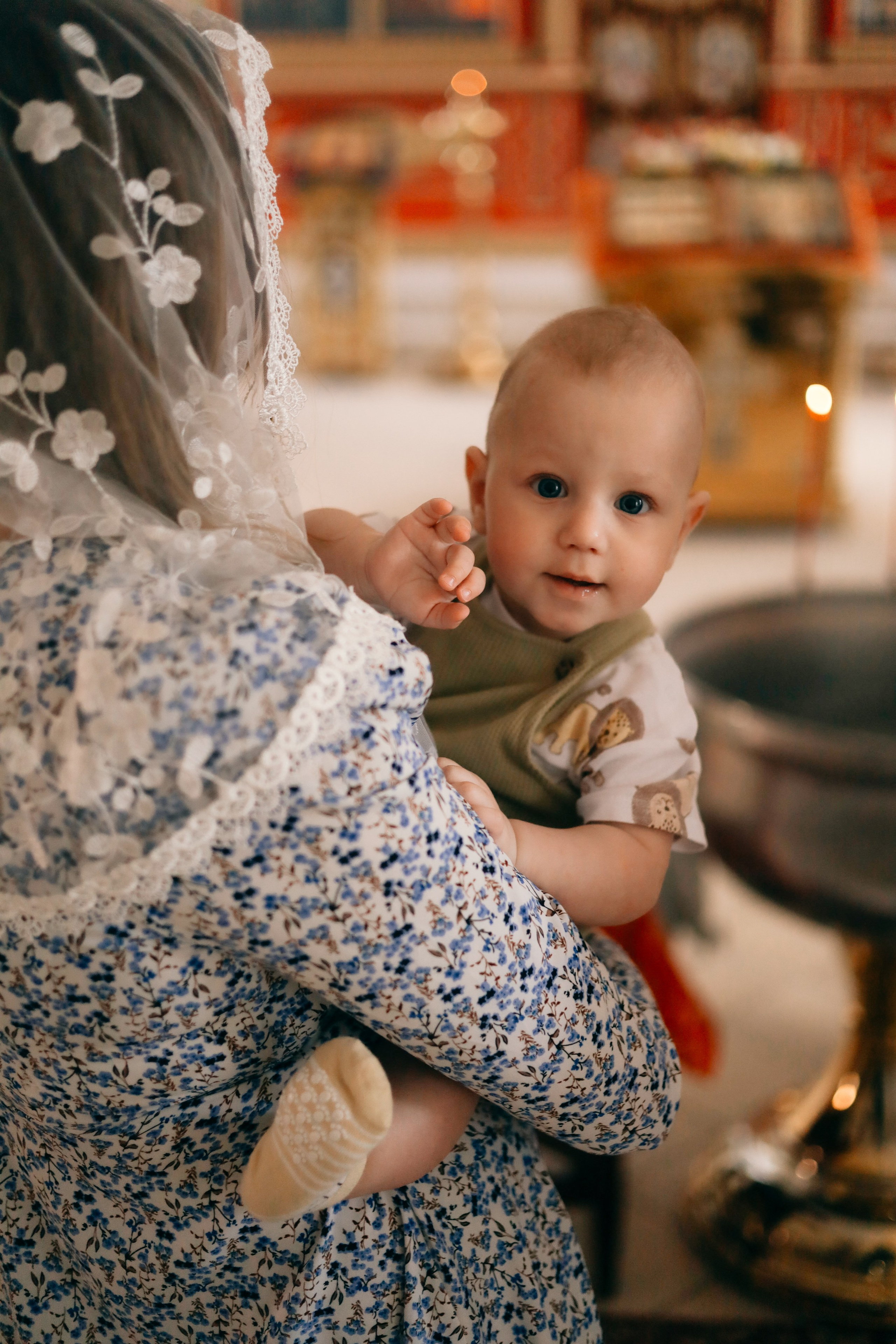 Крестины. Фотограф София Комкина