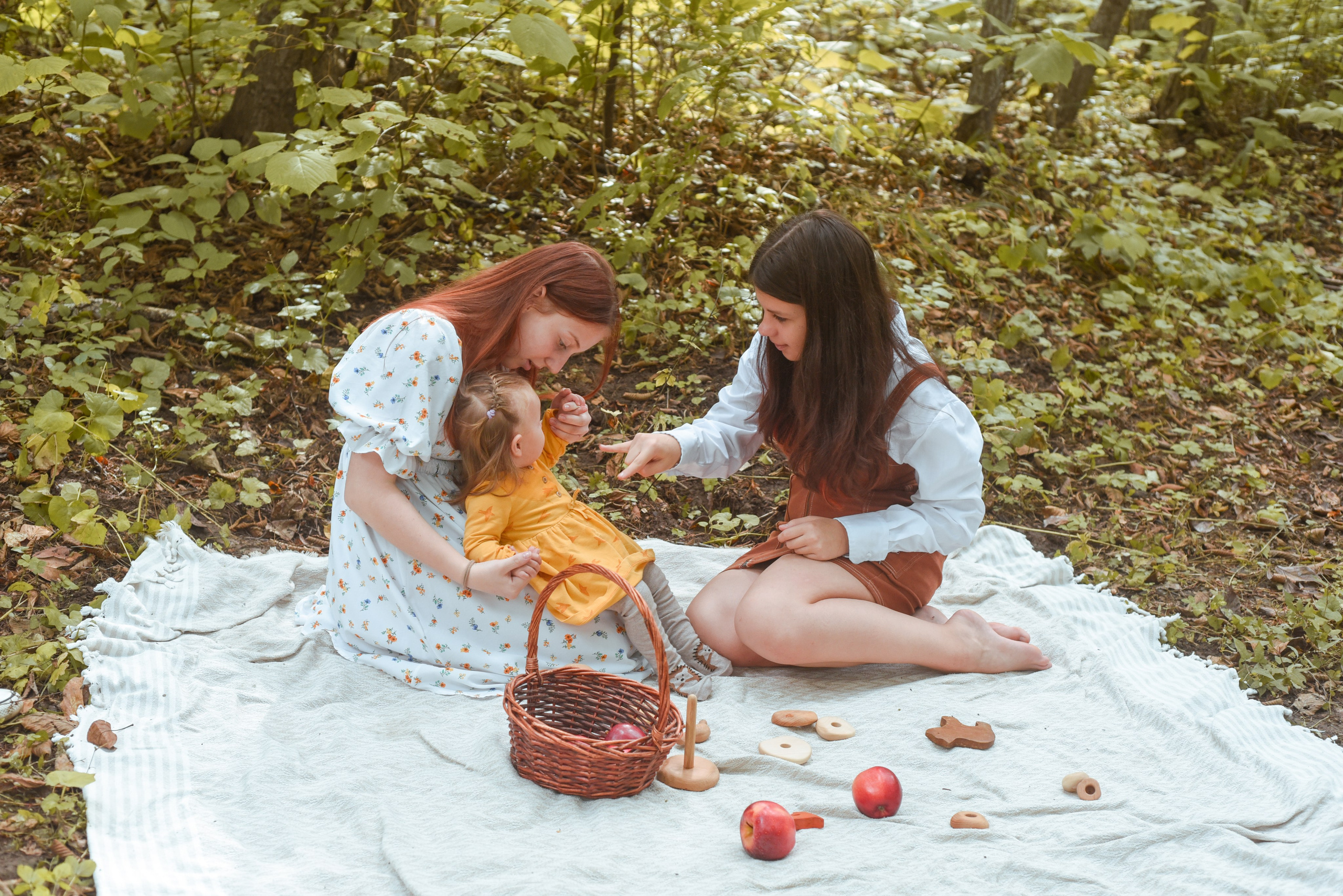 Семейная съёмка. Фотограф Мальцева Маргарита г. Владивосток