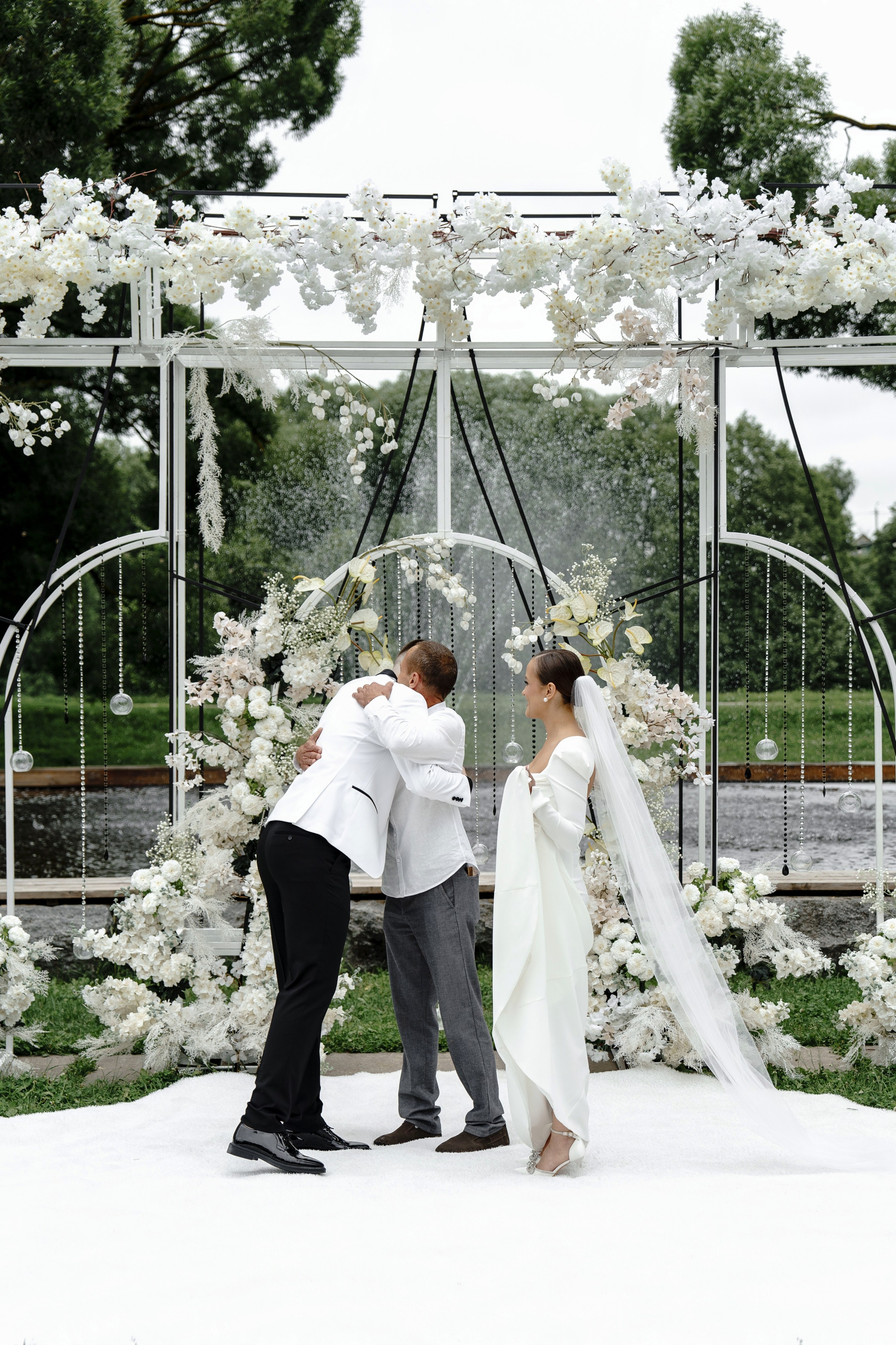 Анастасия и Владислав. Свадебный фотограф Аня Милграм