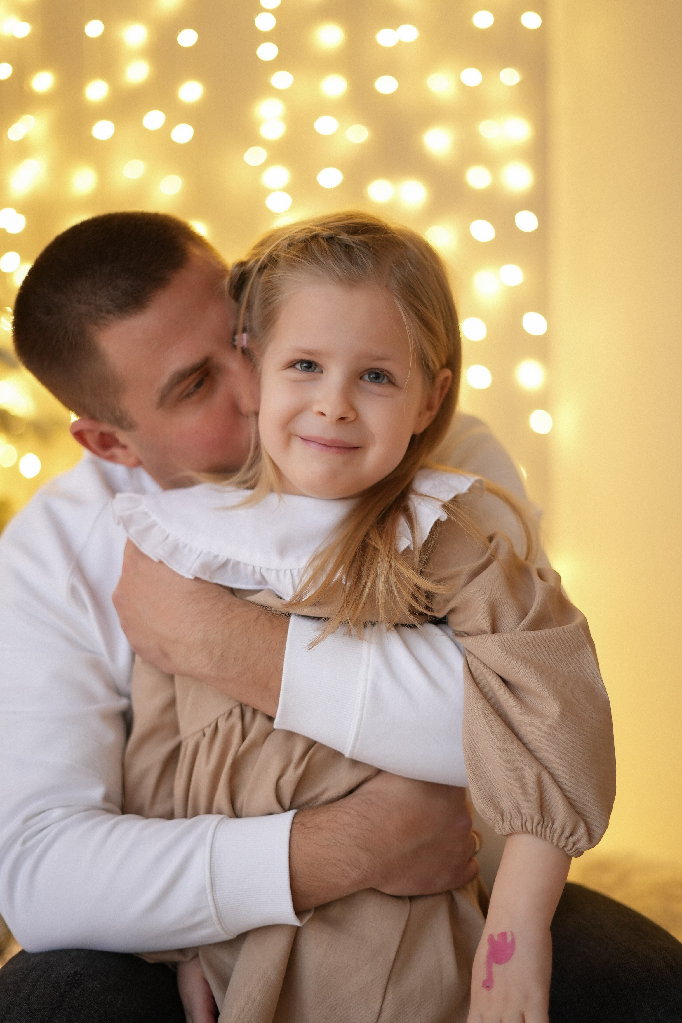 Семья Шуриловых новый год. Фотограф Волгоград Анастасия Ли