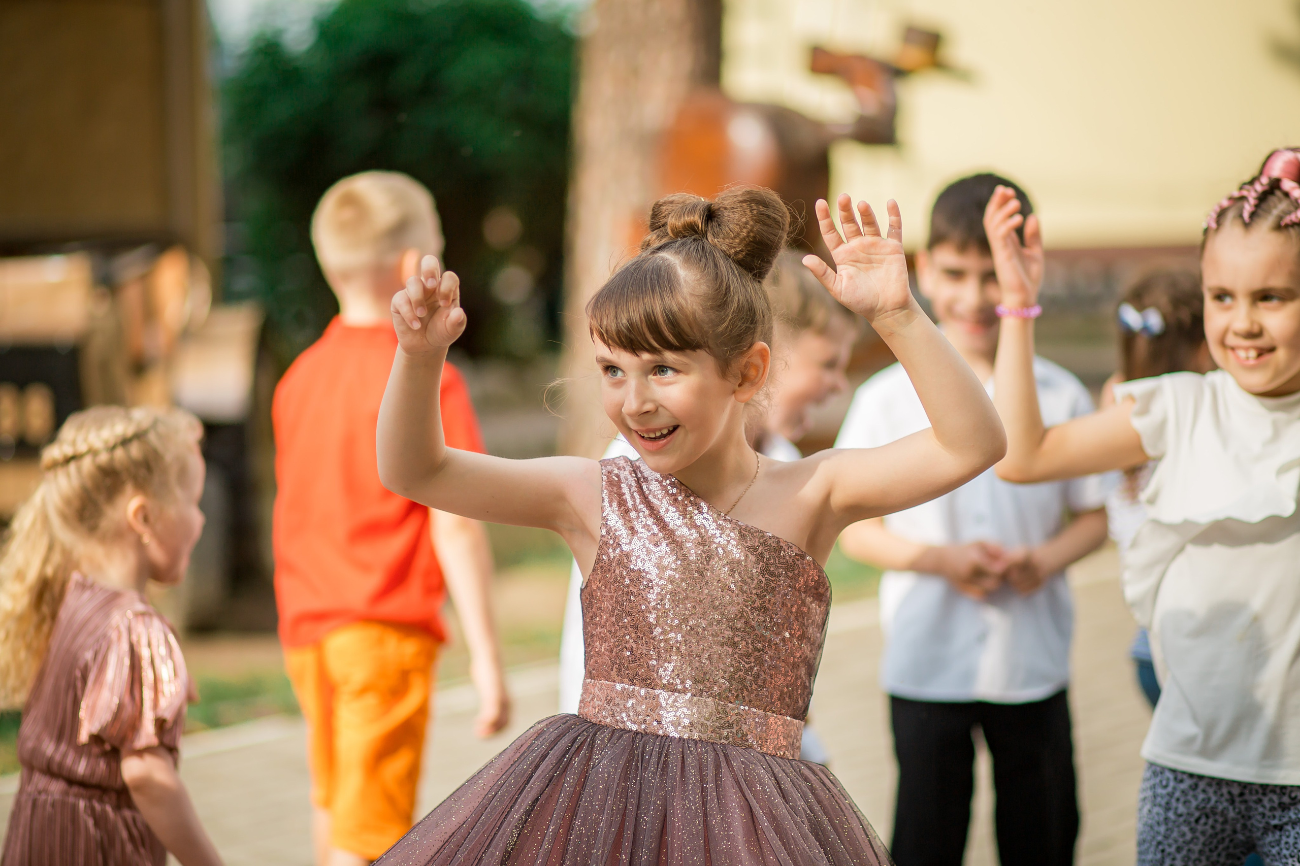 Выпускной детского сада на Ранчо. Фотографиня Мария Дикова
