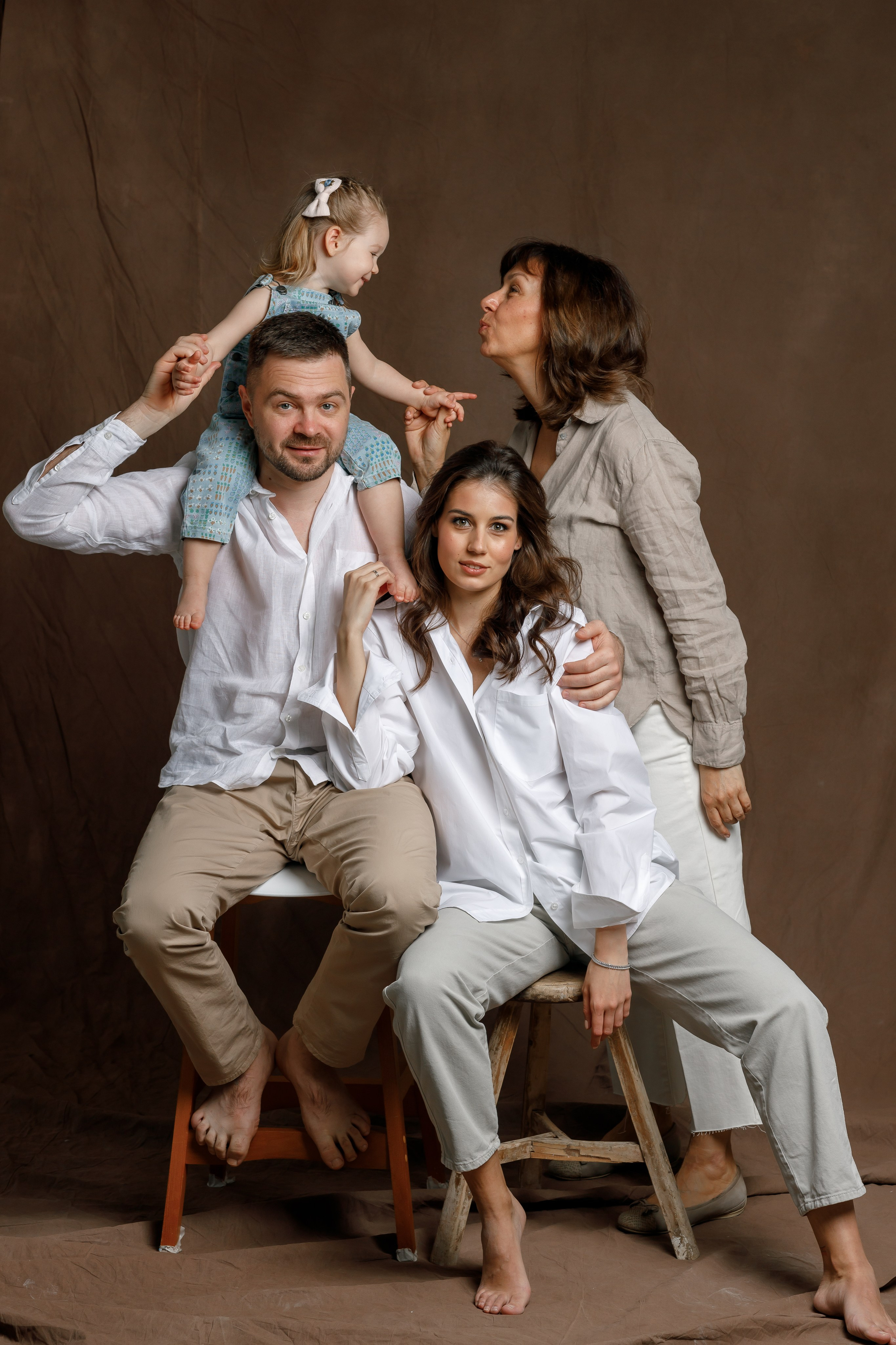 Ольга, Влад &Family. Любовь Чуляева — свадебный фотограф в Москве и Европе