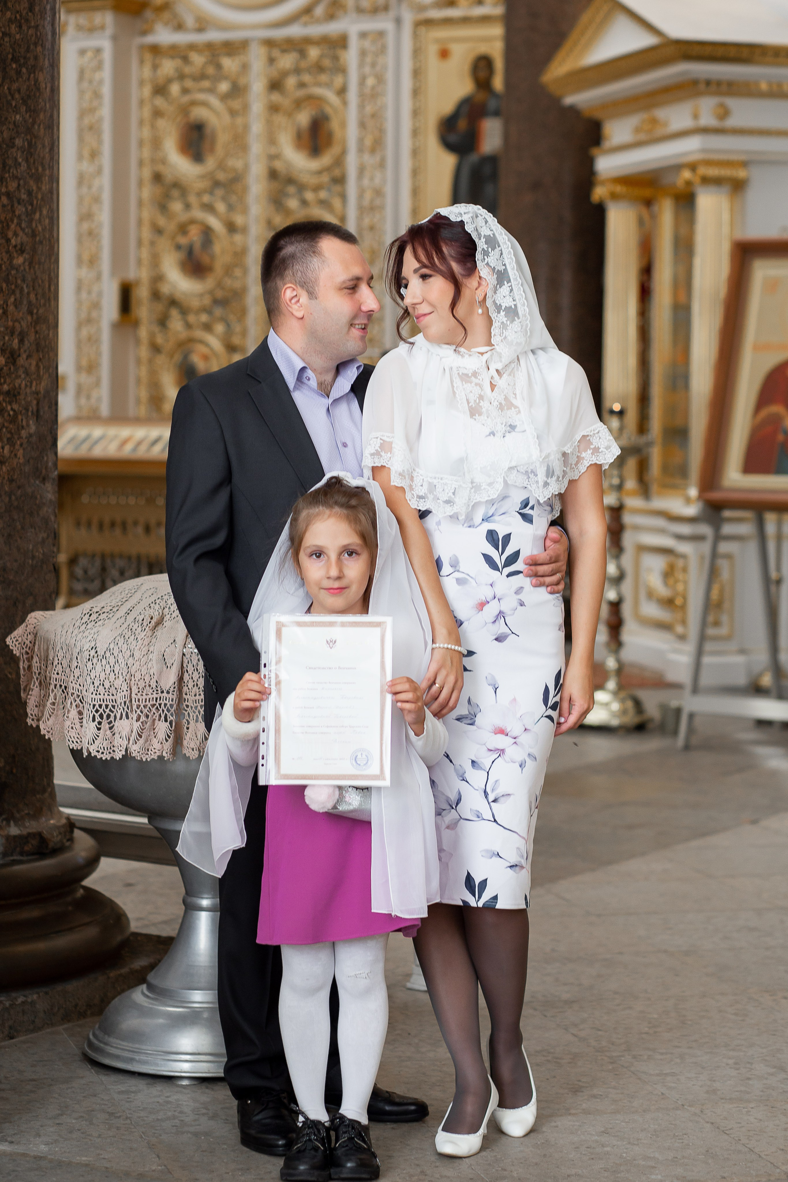 Кирилл и Дарья. Свадебный и семейный фотограф в Колпино и СПб Юлия Папанова