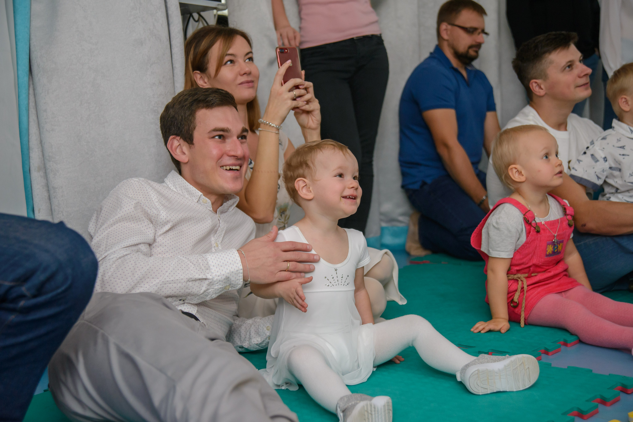 Детский день рождения_2 года Вареньке