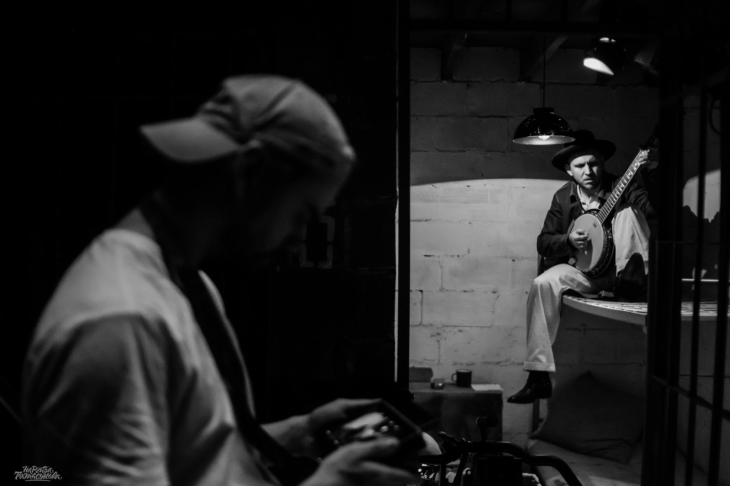 Бэкстейджи