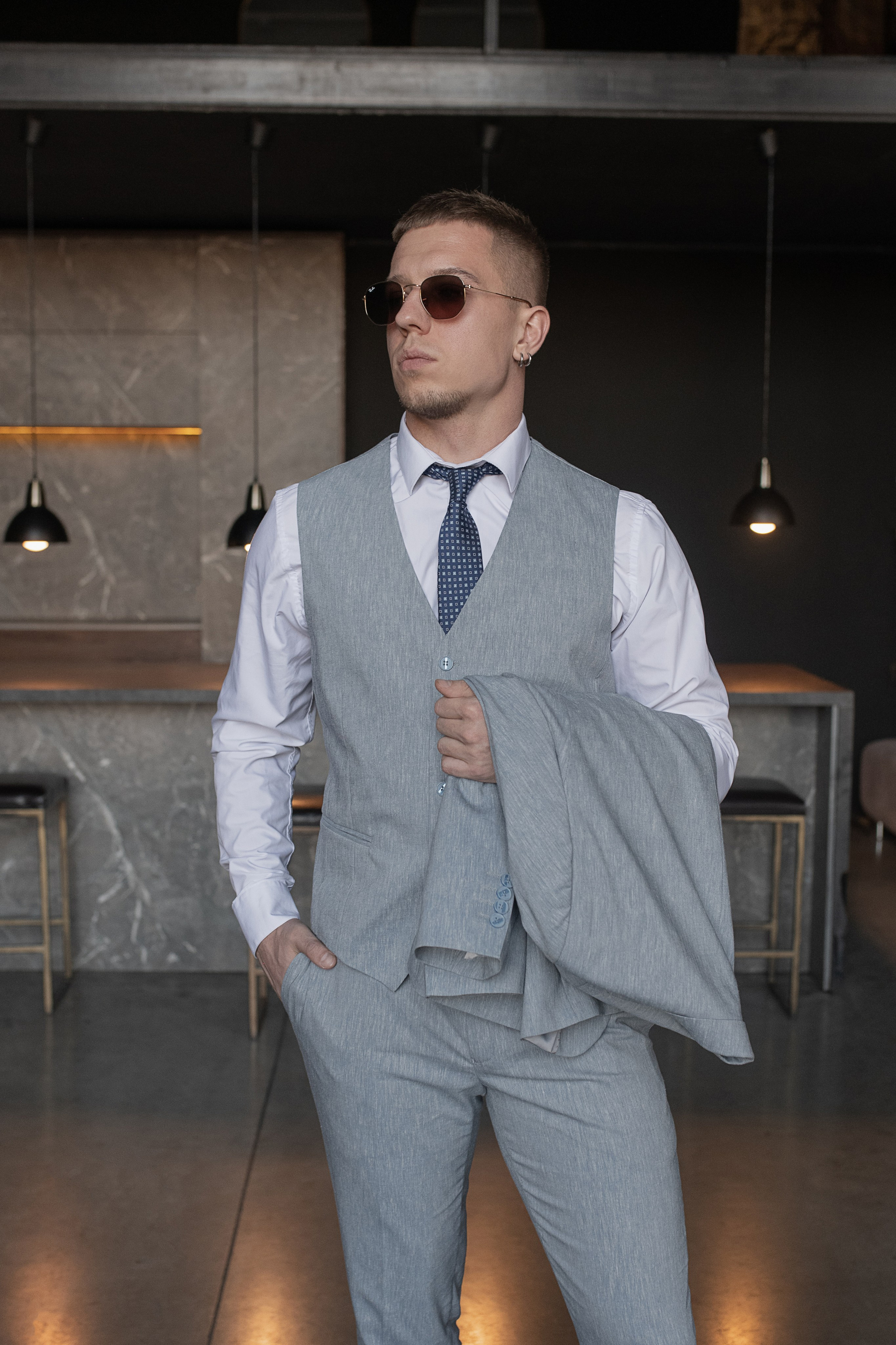 Контент-съёмка для бренда мужских костюмов «Дом Капитана». Свадебный фотограф Екатеринбург/Челябинск — Любовь Волохова