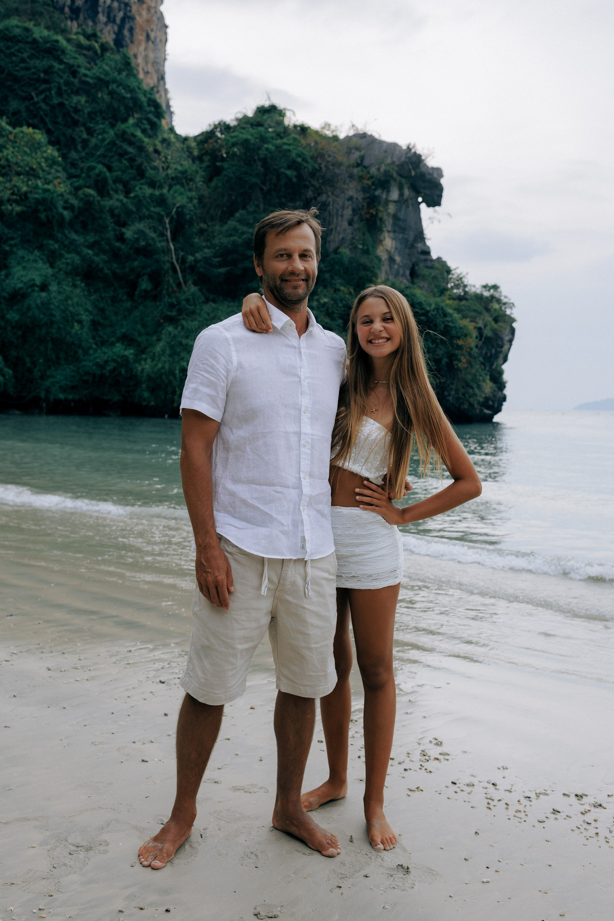 Семейная фотосессия в Краби. Федор Лемешко — Семейный и Свадебный Лайфстайл фотограф в Таиланде Дубае Грузии Армении