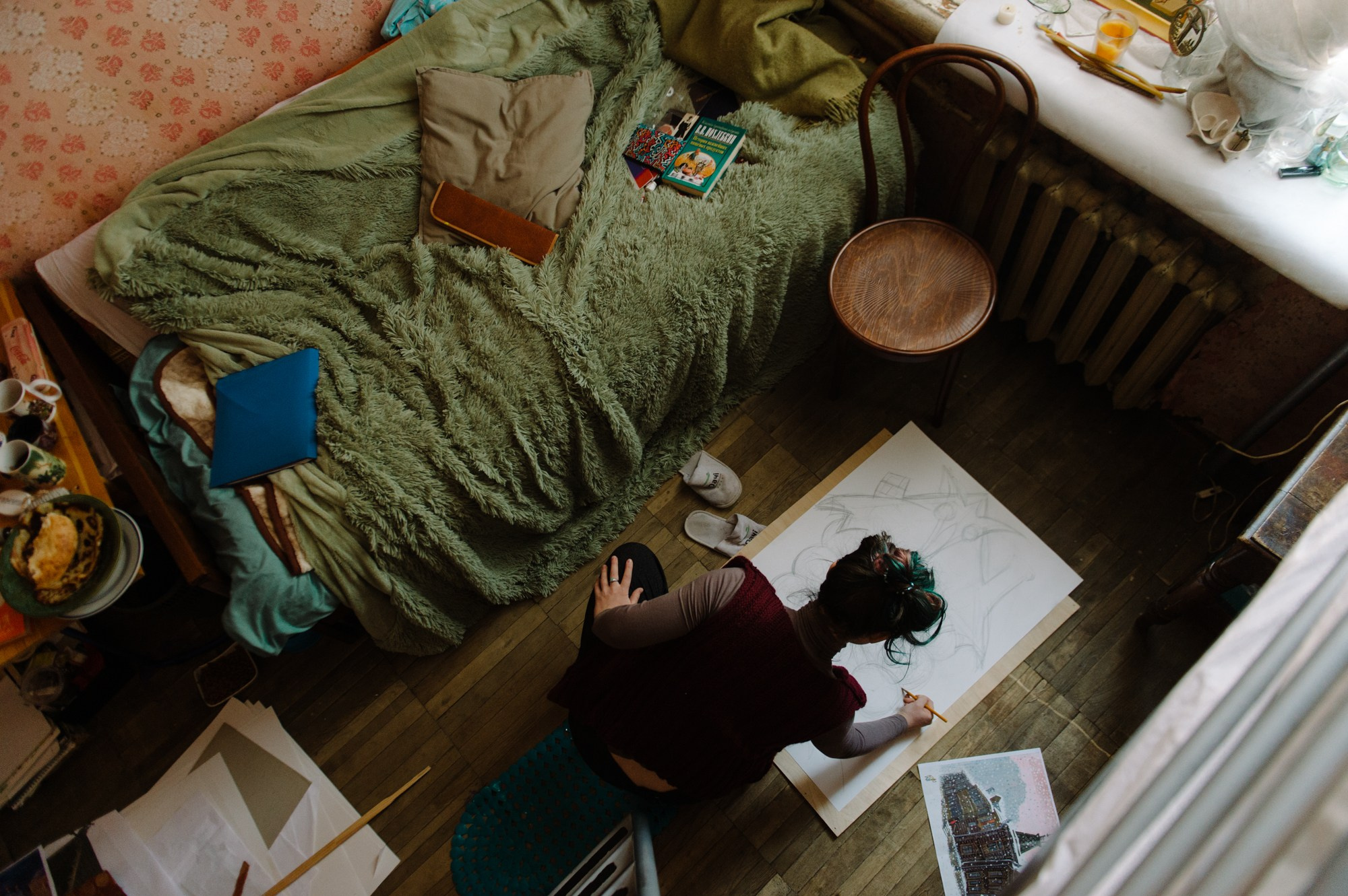 Квартира. Фотограф Алиса Калинина