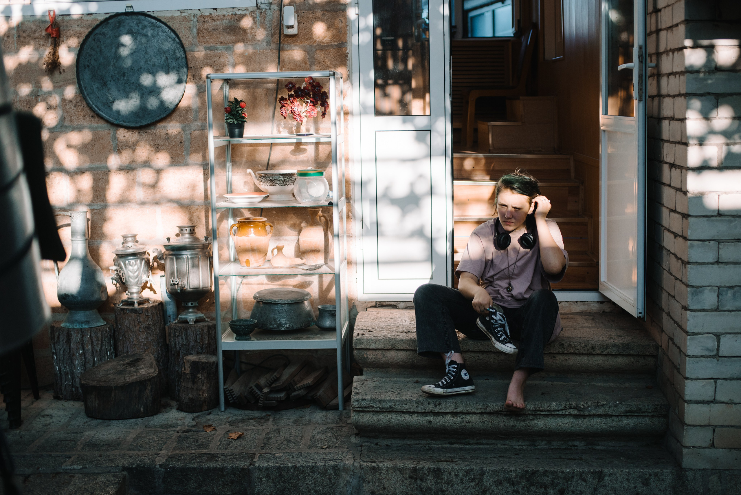 Самур биологи. Фотограф Алиса Калинина