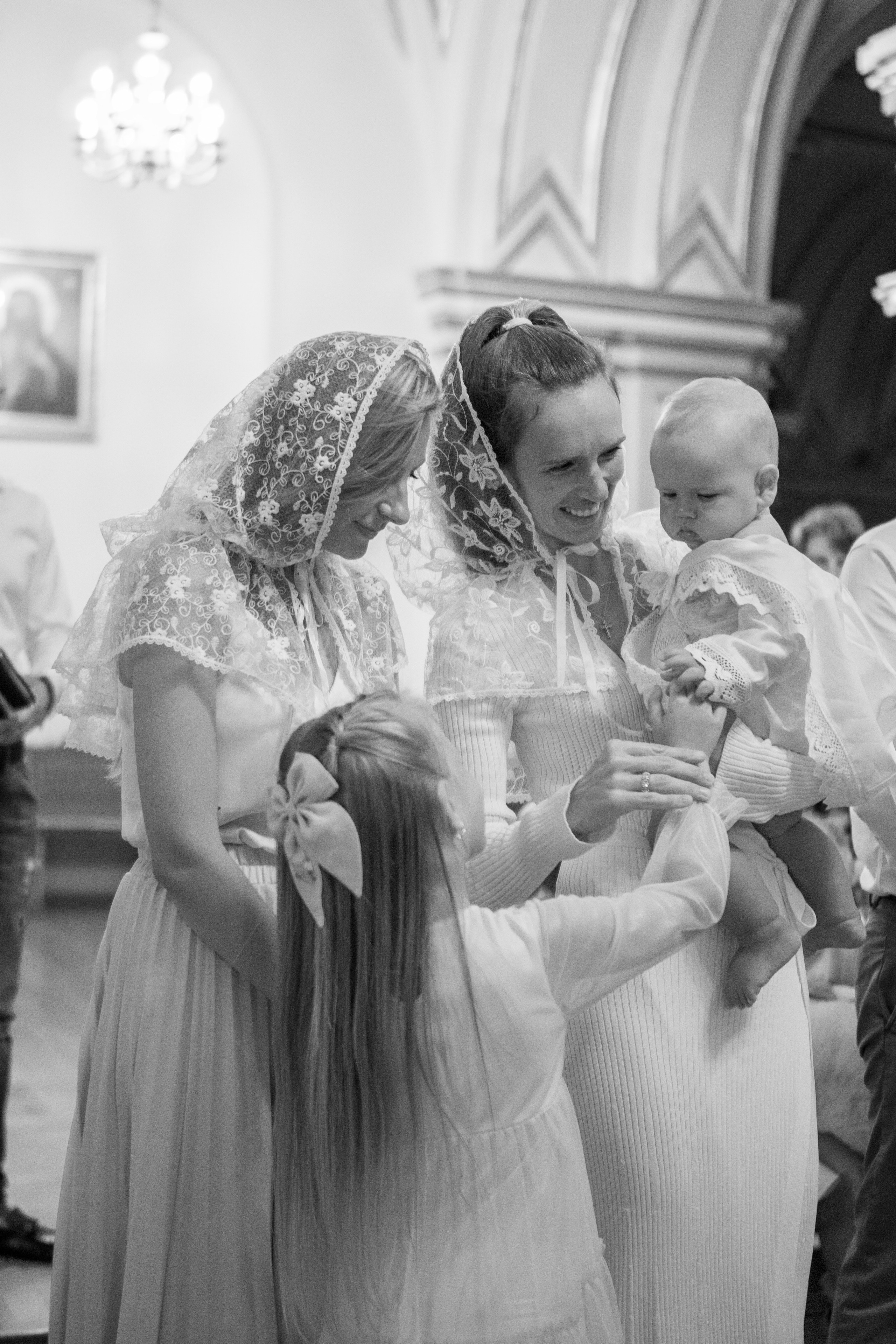 Крещение в Никольском соборе. Семейный фотограф и видеограф Алёна Ким