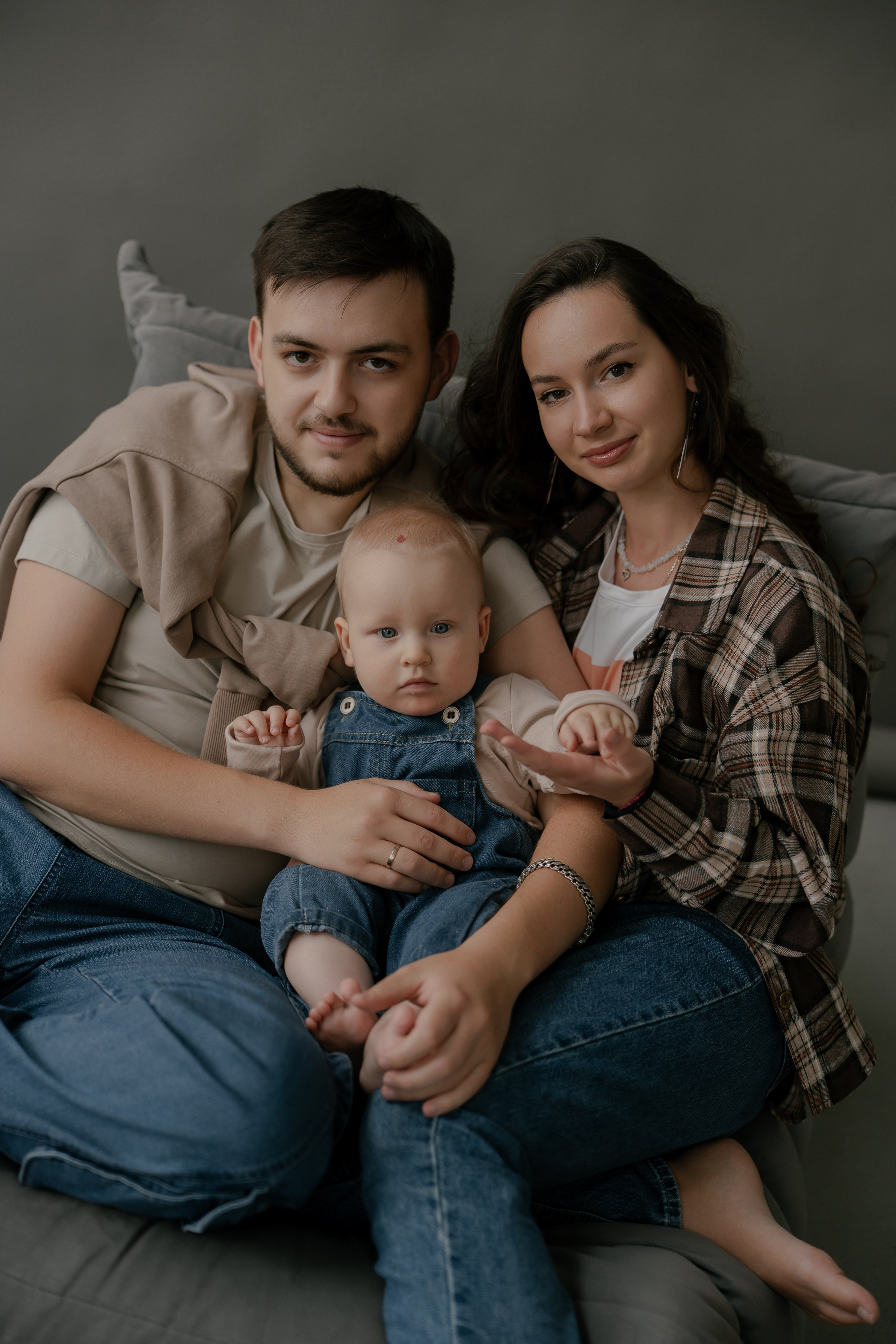 Большая семья Елисея. Свадебный и семейный фотограф в Москве и Красногорске — живые кадры | Анастасия Тихонова