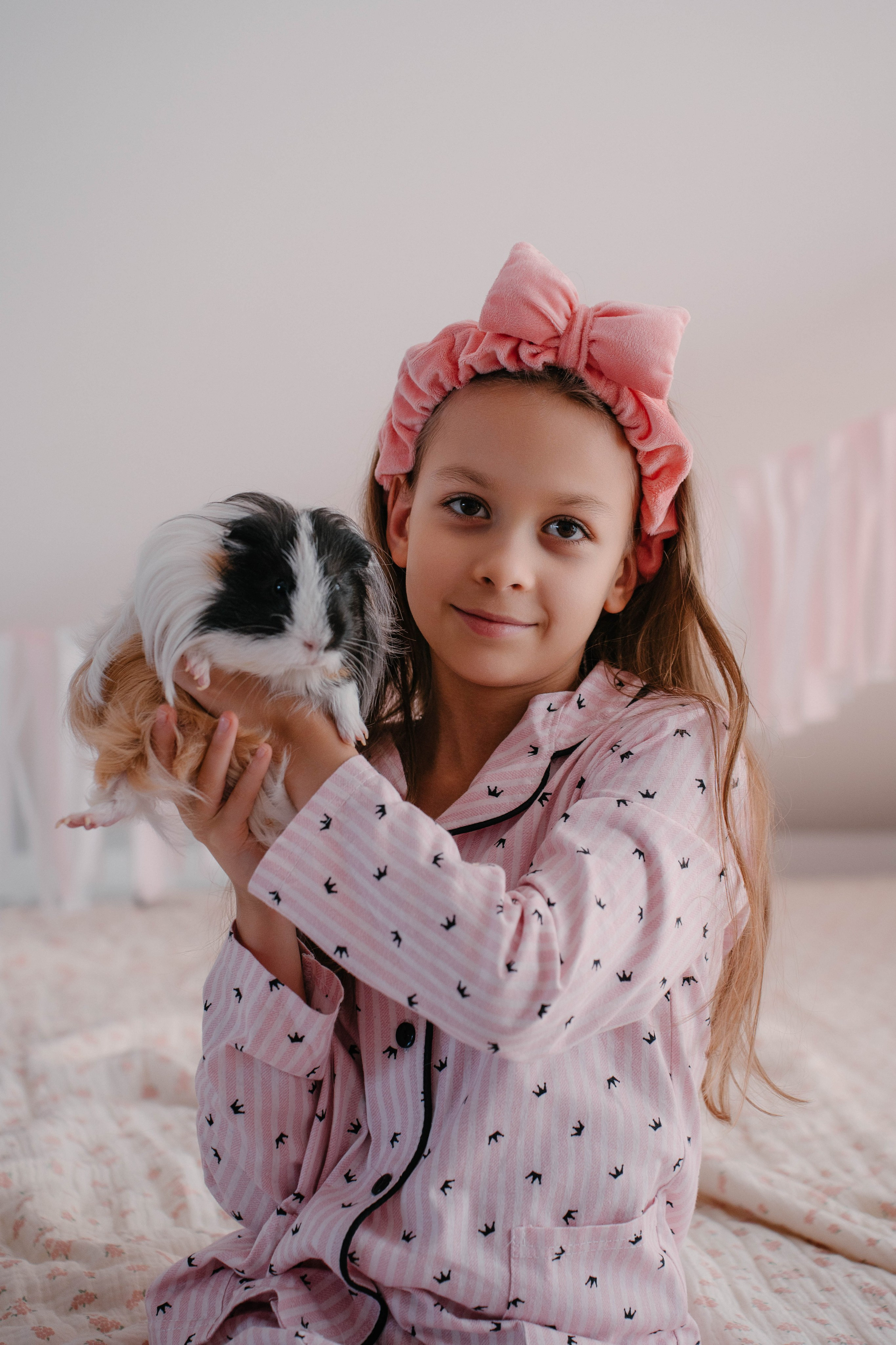 Пижамная вечеринка Варе 9 лет. Свадебный и семейный фотограф в Воронеже Анастасия Бойко