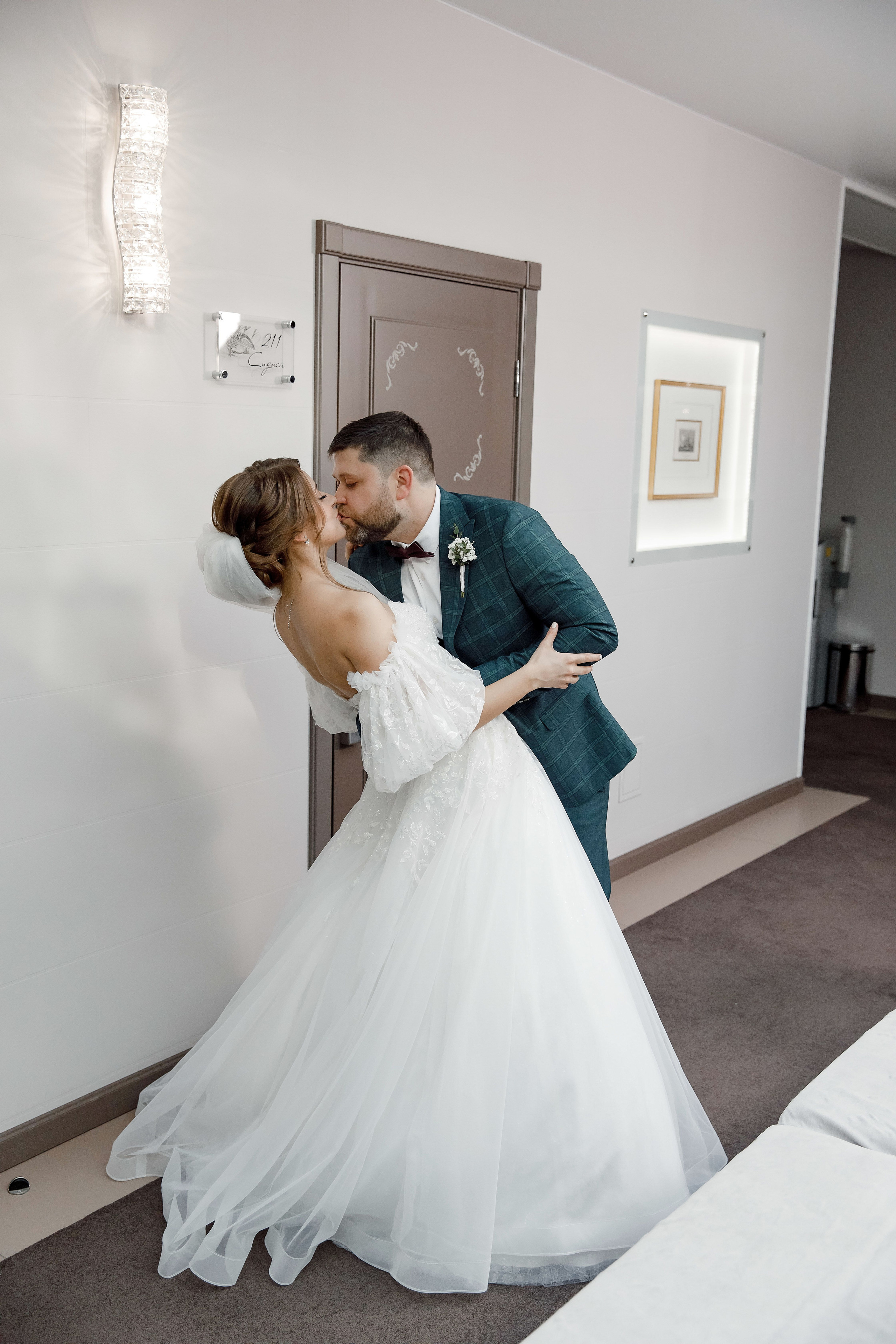 Сергей и Настя. Святослав Дьяконов — фотограф на свадьбу в Воронеже