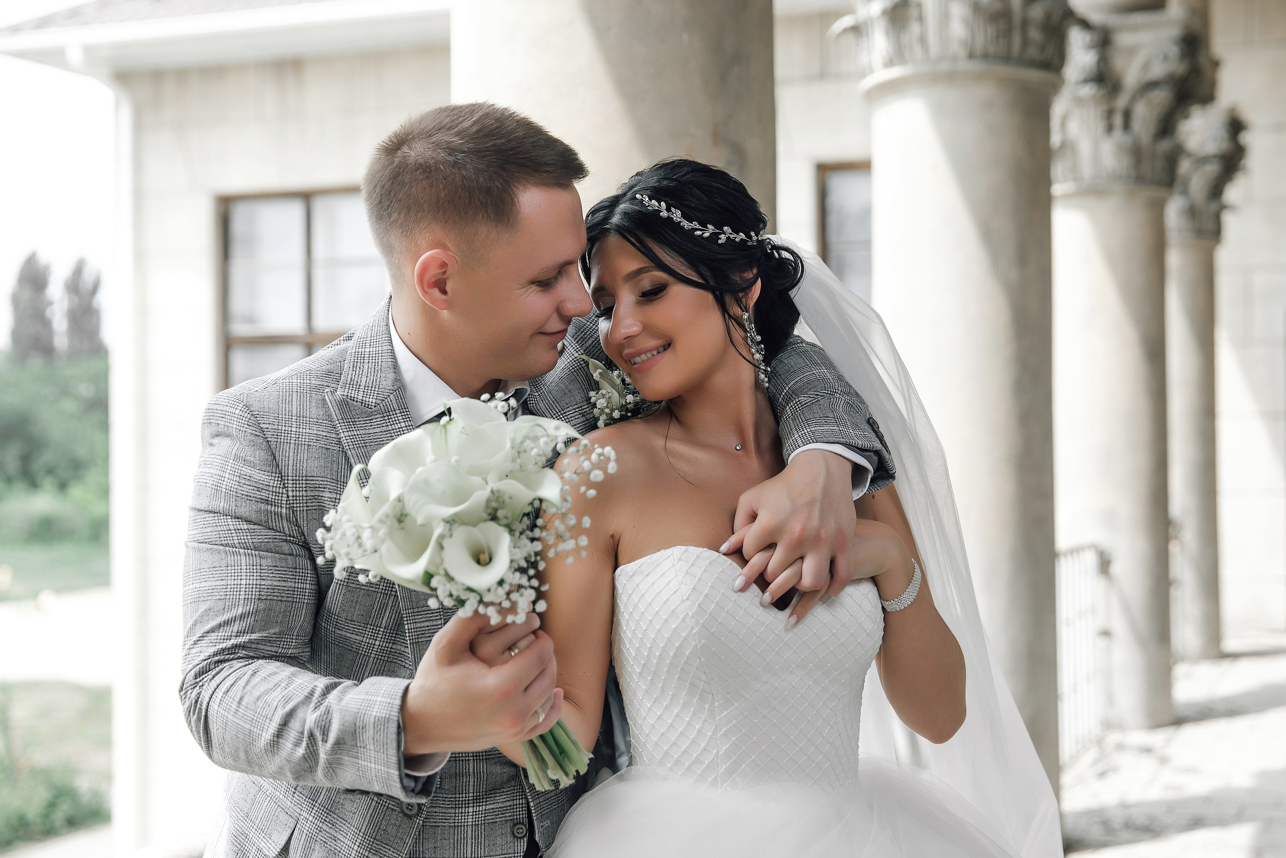 Дима и Дарина. Святослав Дьяконов — фотограф на свадьбу в Воронеже