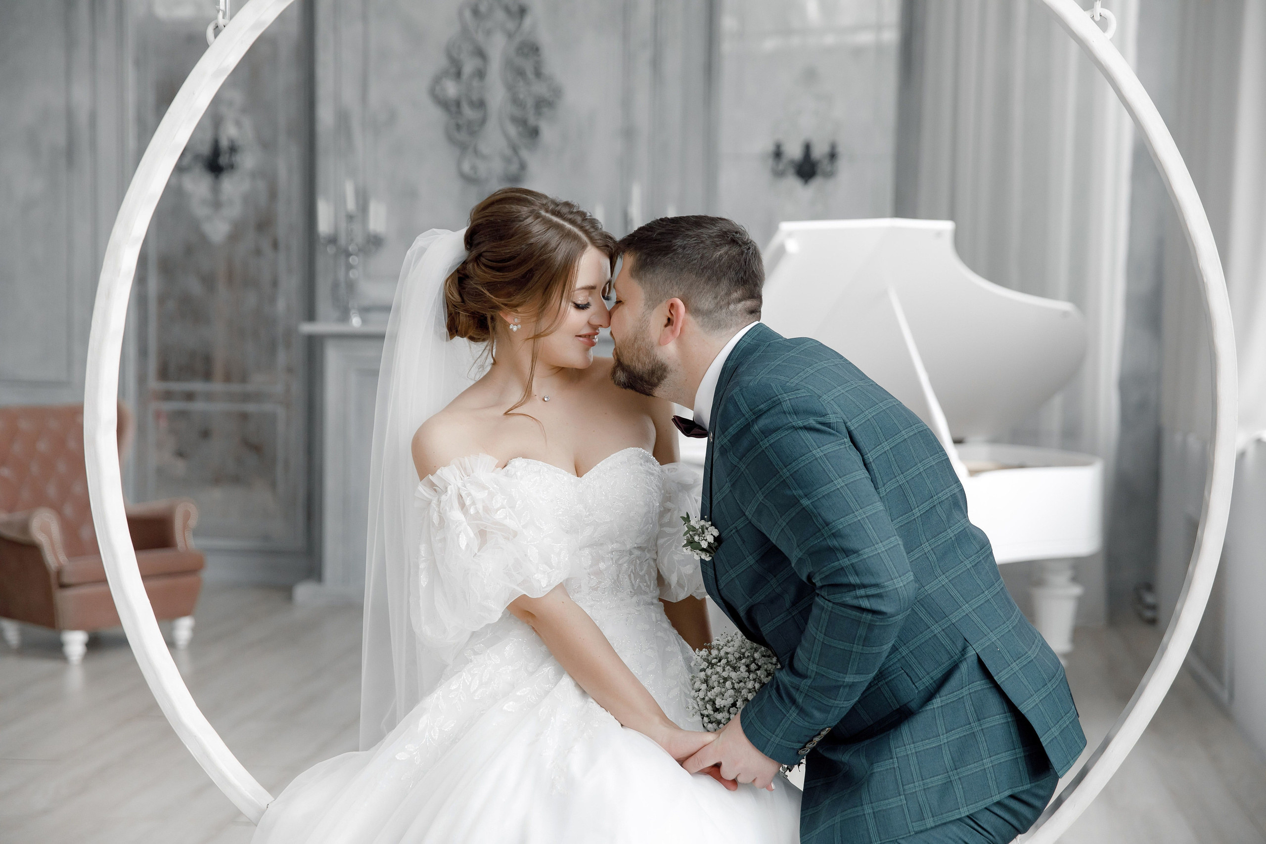 Сергей и Настя. Святослав Дьяконов — фотограф на свадьбу в Воронеже