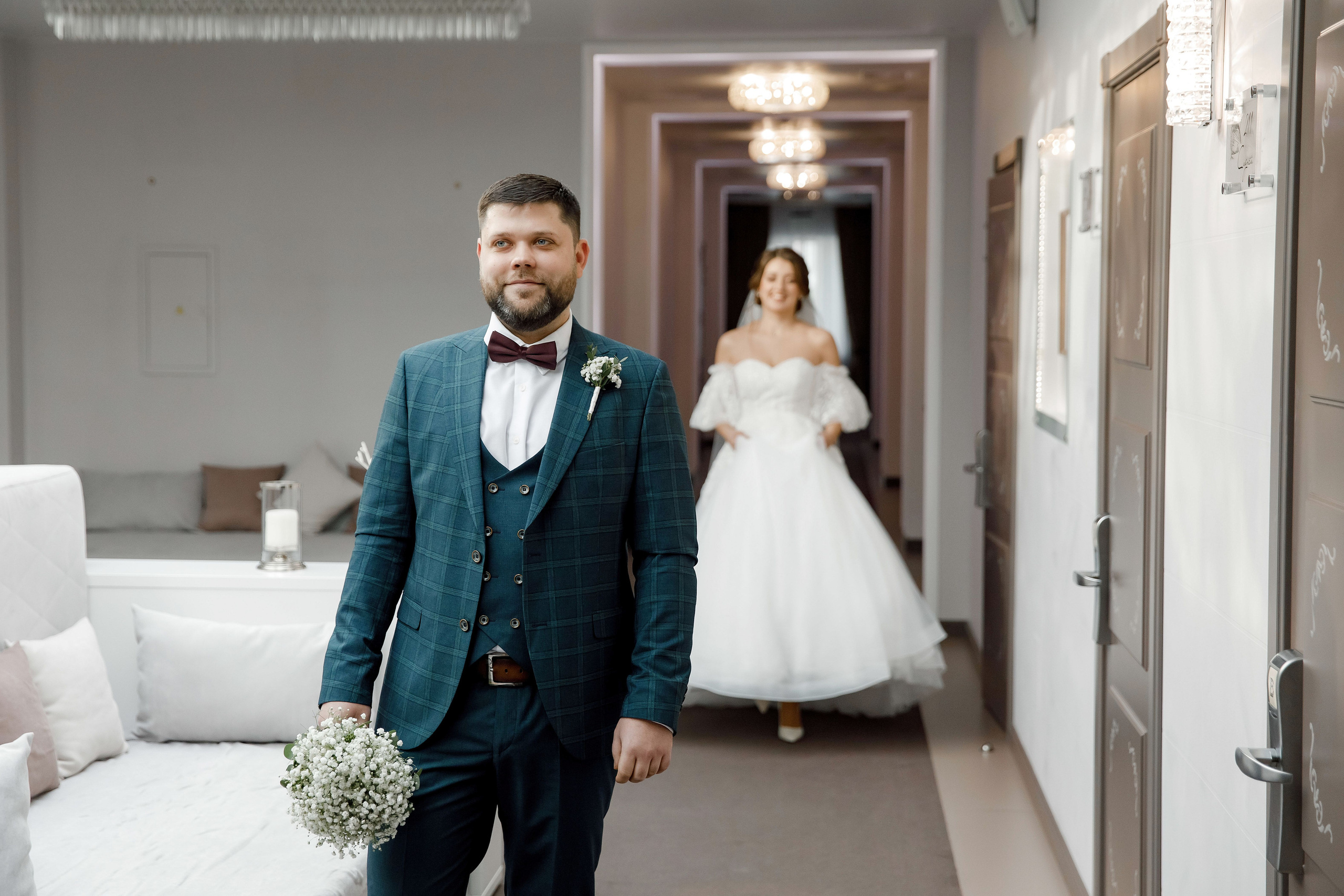 Сергей и Настя. Святослав Дьяконов — фотограф на свадьбу в Воронеже