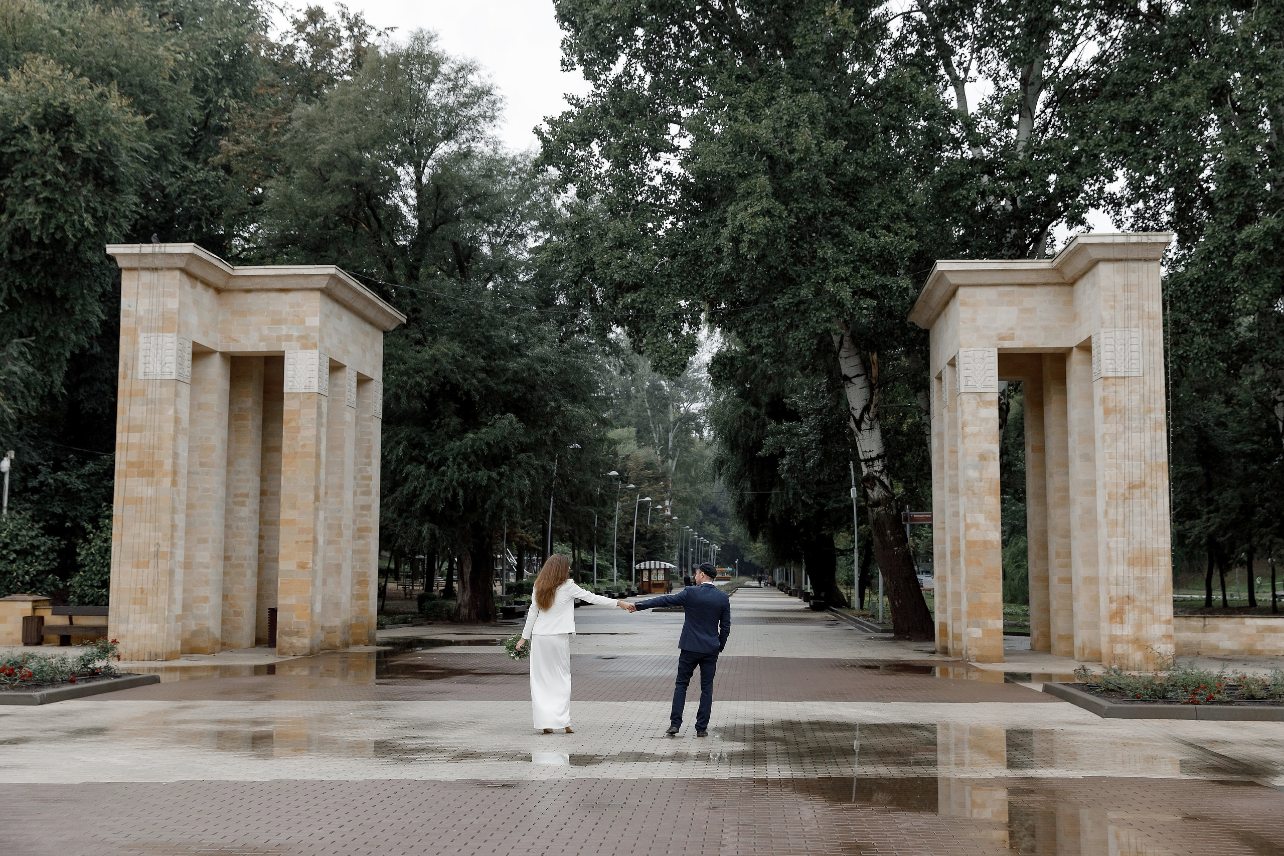 Свадьба для двоих. Виталий и Лена. Святослав Дьяконов — фотограф на свадьбу в Воронеже