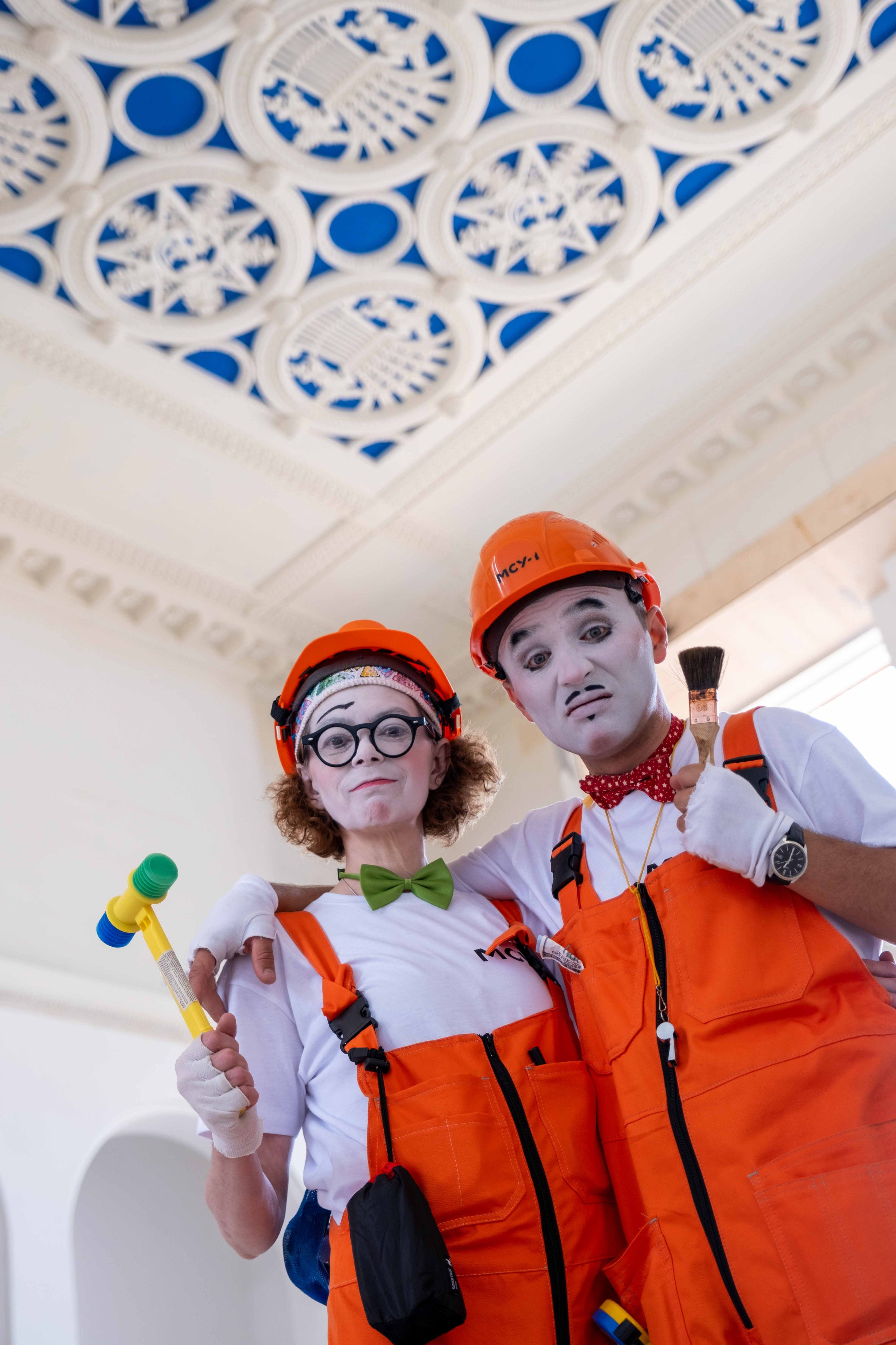 МСУ-1 ВДНХ. Фото тур