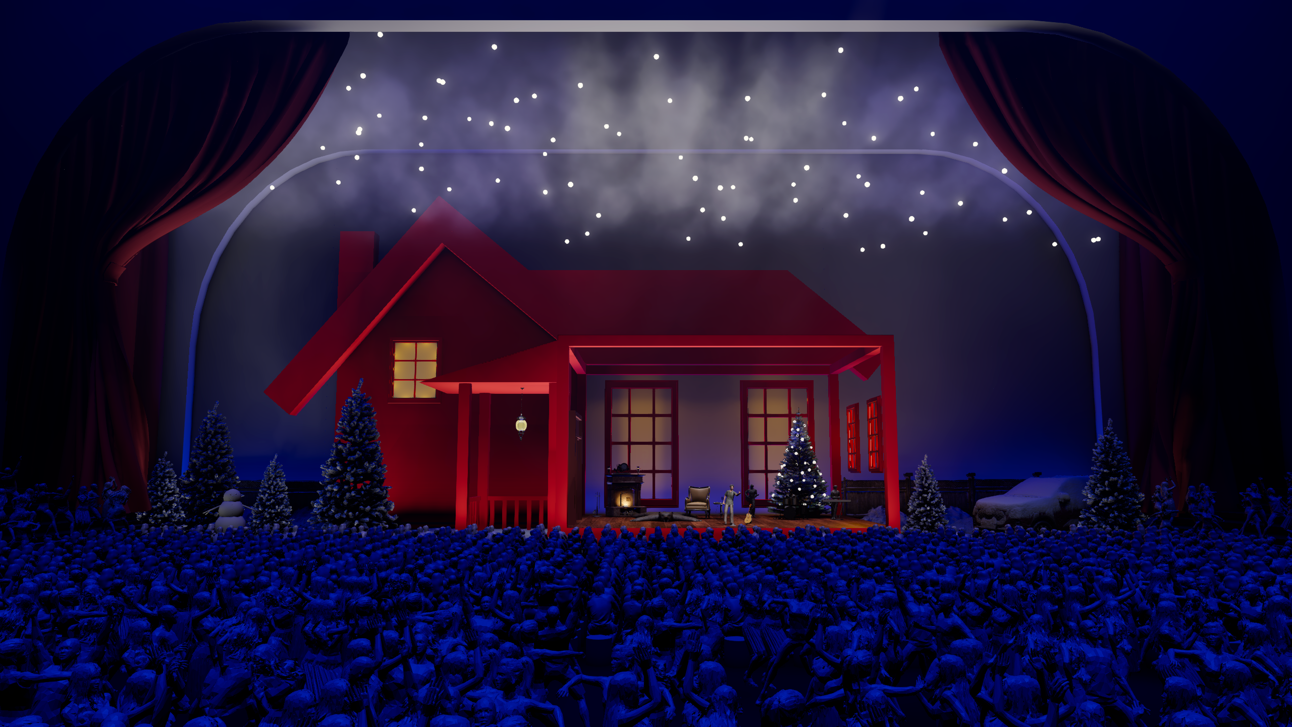 CHRISTMAS HOME. OOPS TEAM