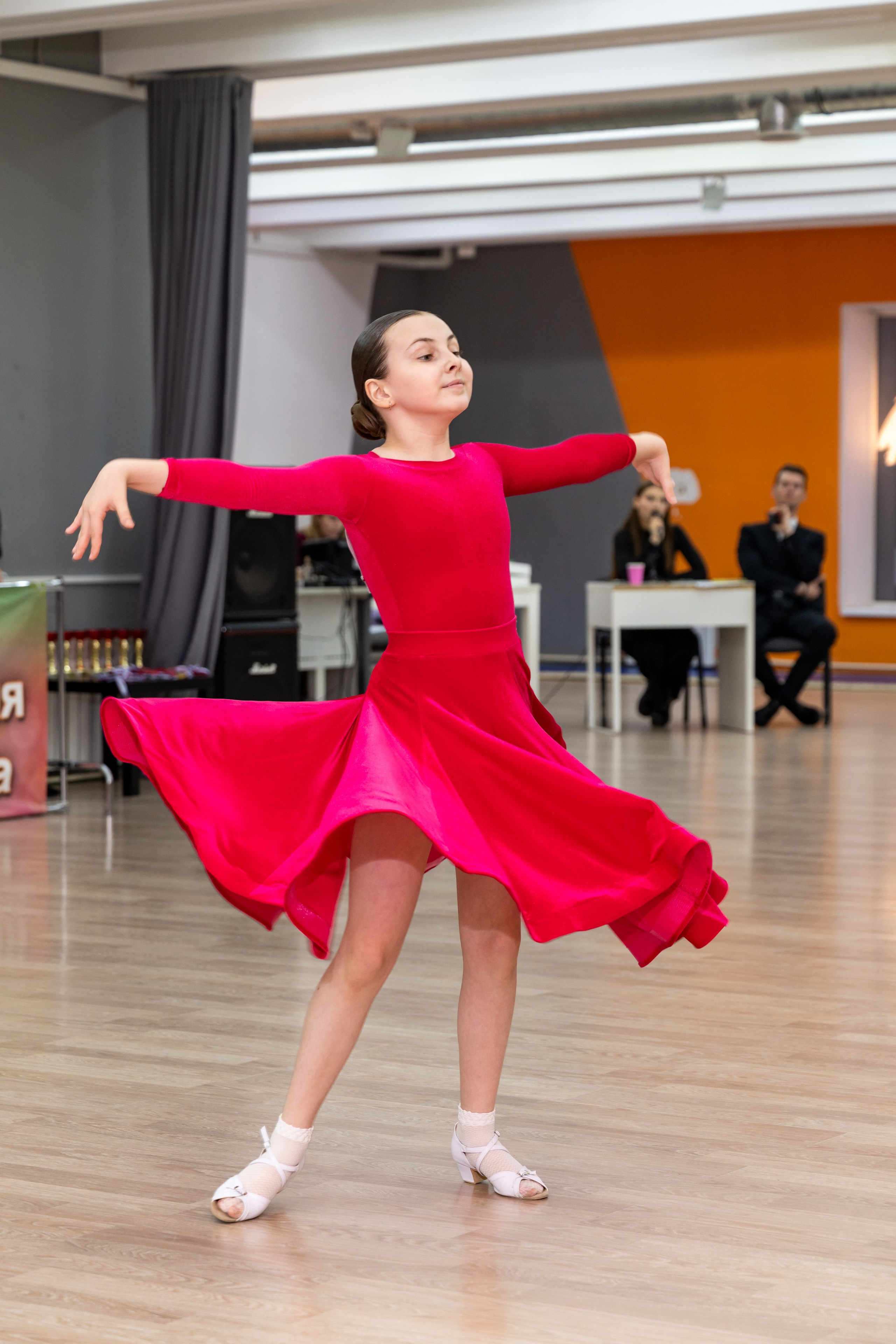 Турнир 26 ноября 2025. КонТакт — спортивные бальные танцы в Москве