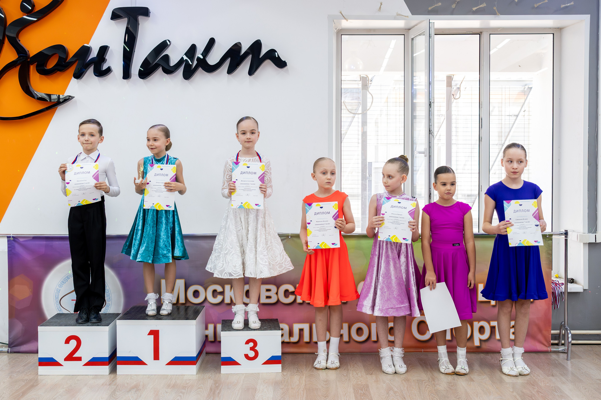 Турнир 29 марта 2026. КонТакт — спортивные бальные танцы в Москве