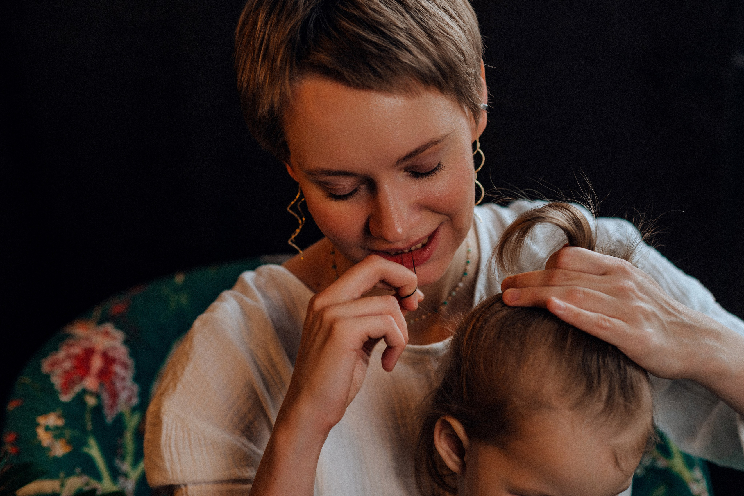 Надин с дочкой. Фотостудия Соль.НН. Детский и семейный фотограф Катерина Мишина