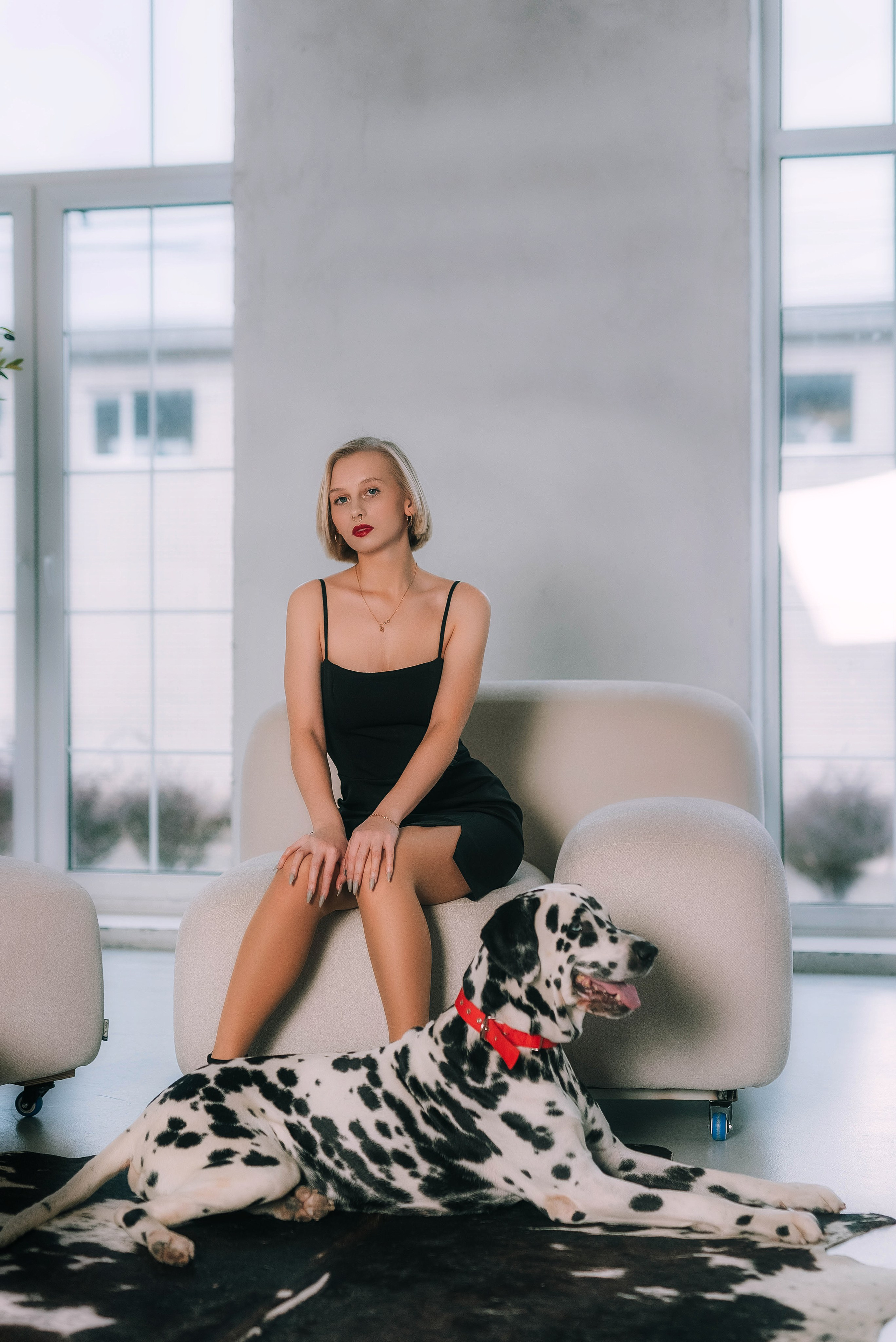 Фотосессия с далматинцем. Семейный, детский фотограф в Воронеже Анна Никитина