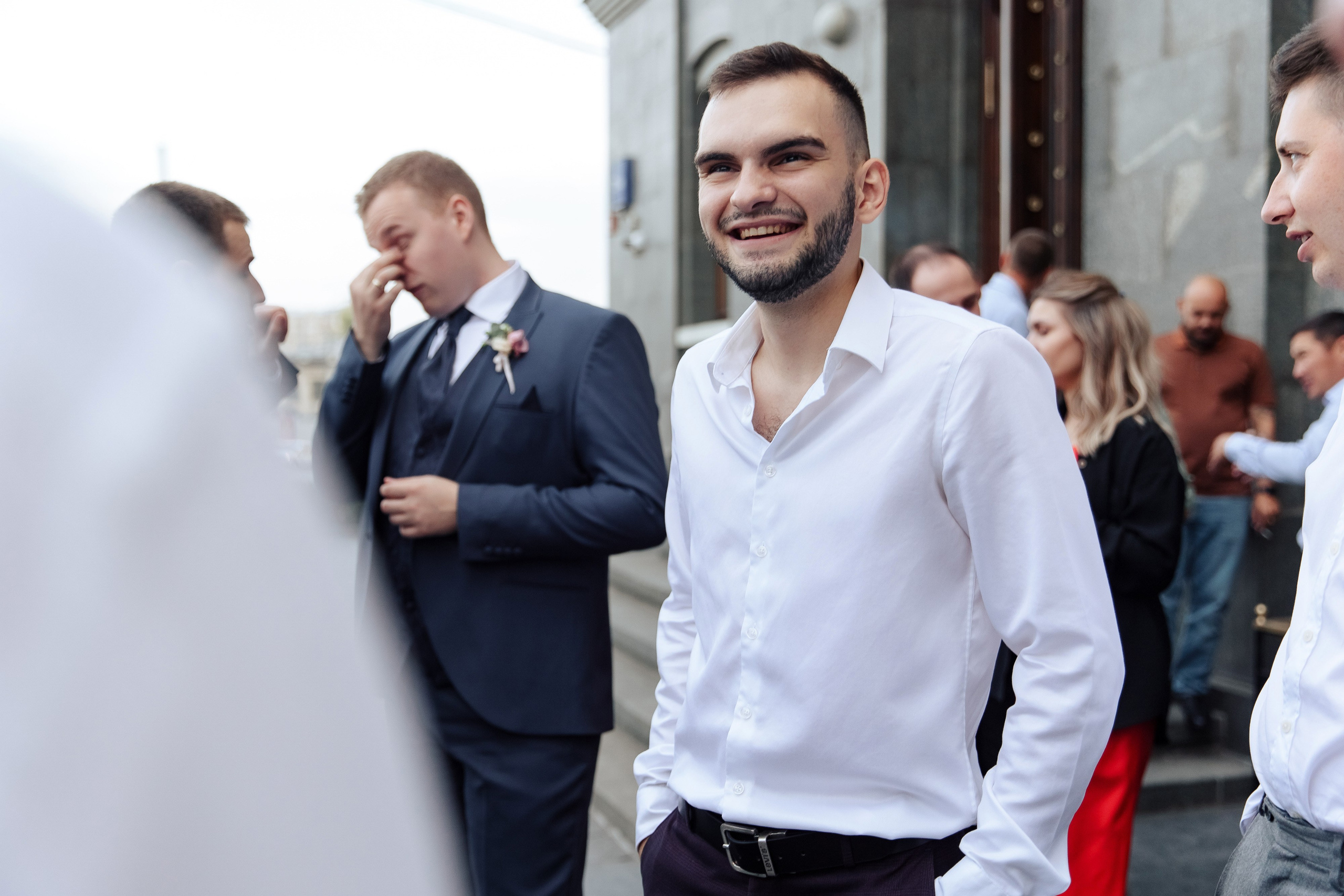 Глеб и Наталья. Свадебный репортажный фотограф в Москве