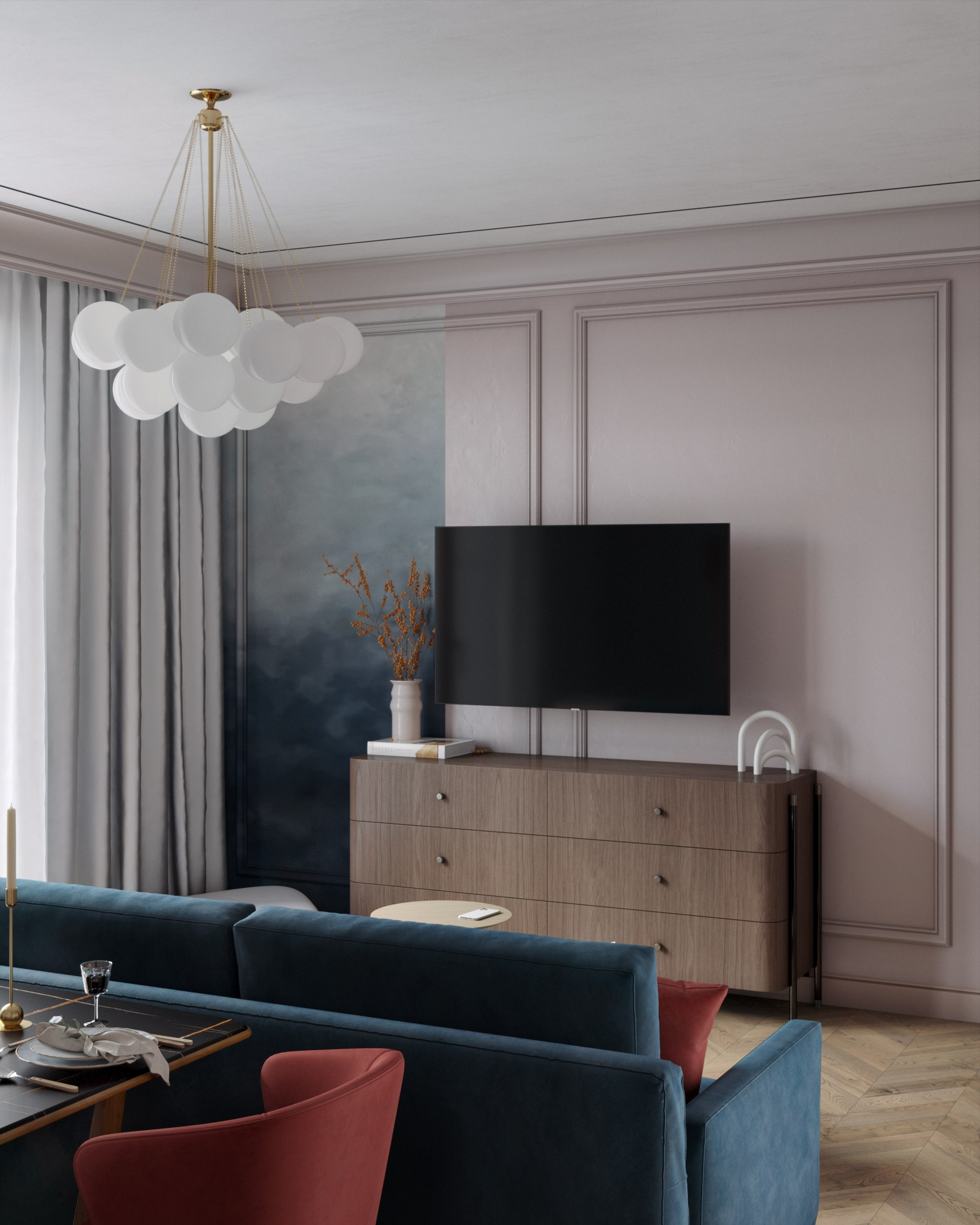 Квартира 47 метров в Жк Павелецкая-сити. Главная