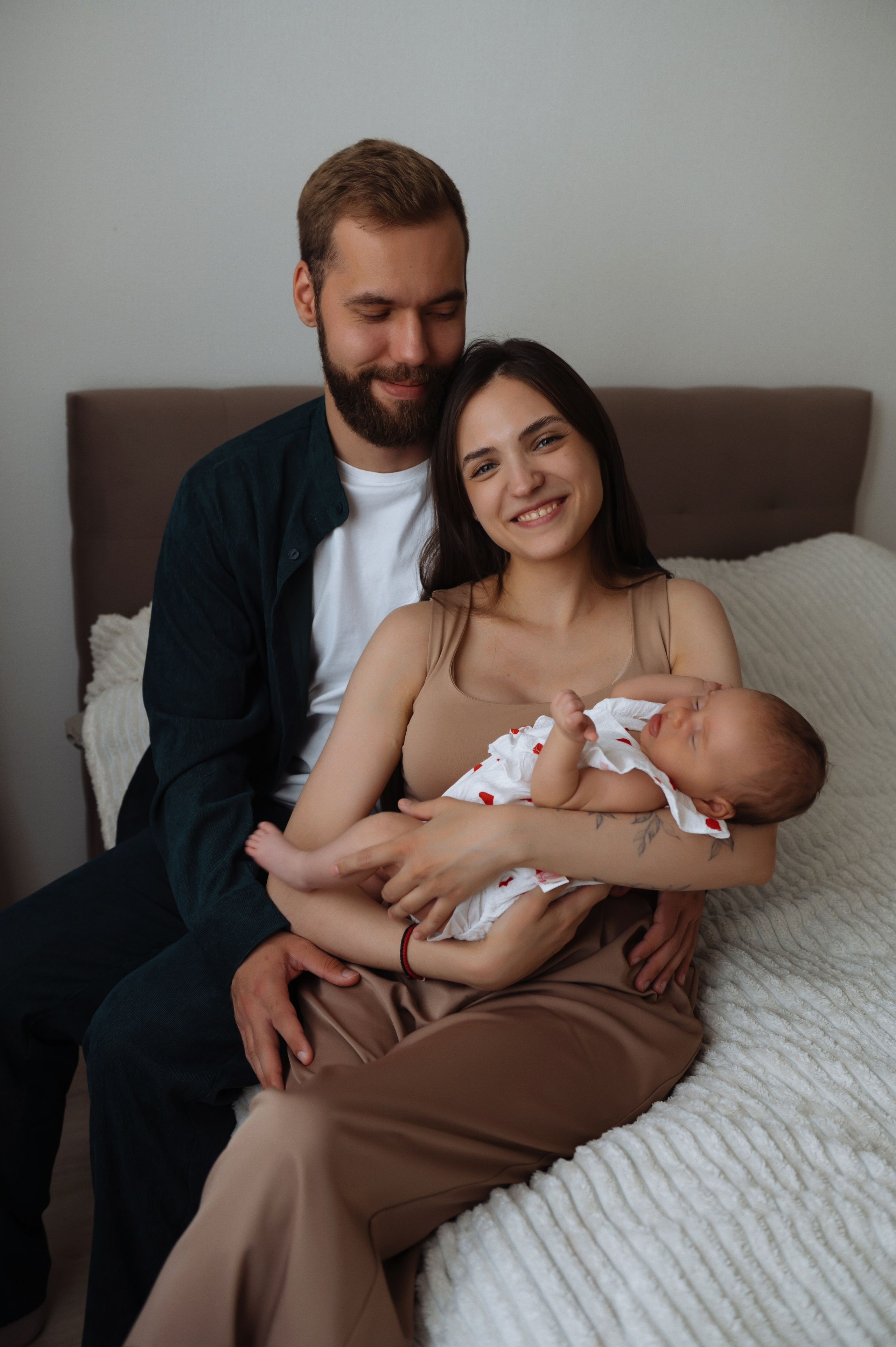 Наташа, Дима и Лера. Свадебный, портретный, фотограф беременности в Нижнем Новгороде Алина Зиновьева