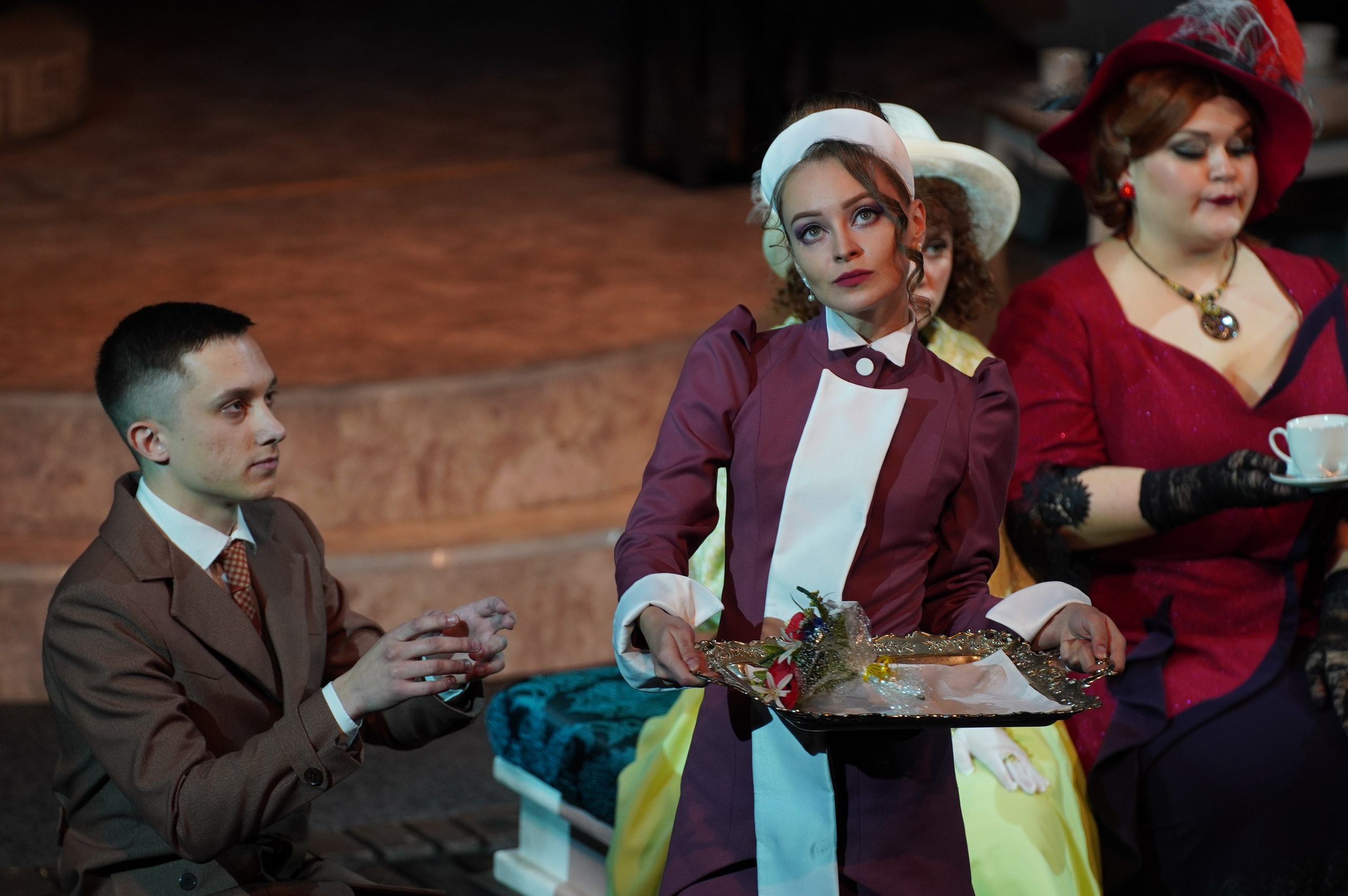 Пигмалион (НЭТ). Maxon Magnusson