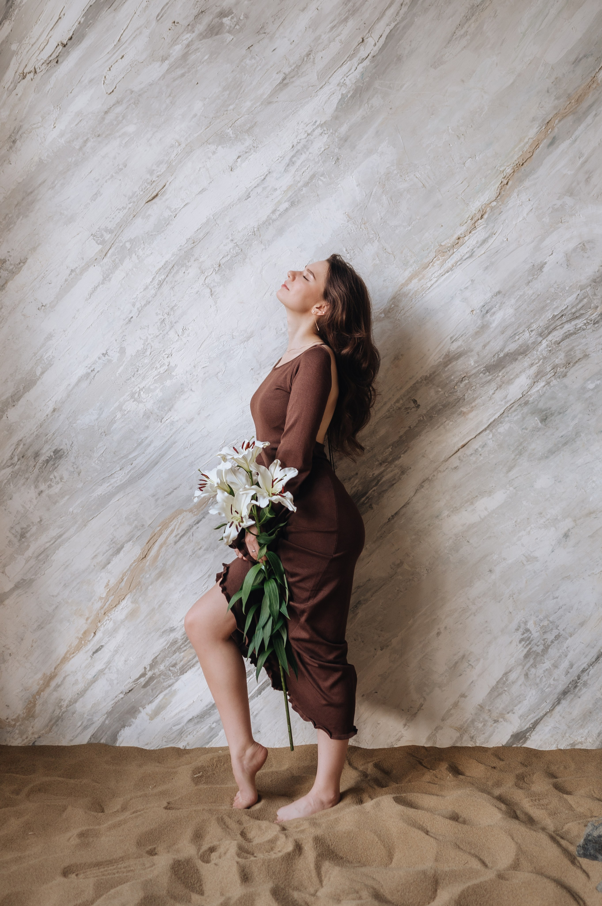 Индивидуальная фотосессия в студии для Софии. Фотограф в Москве и Московской области Таня Яблочкина