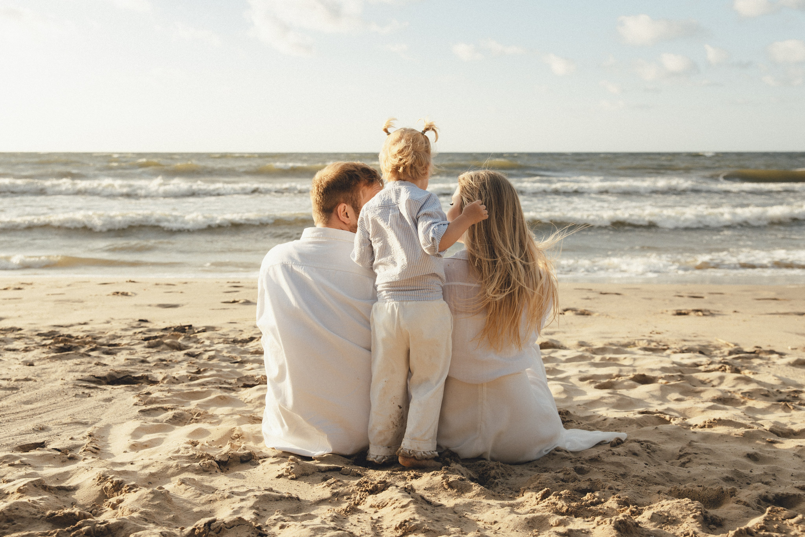 Семья в Светлогорске. Фотограф Калининград Илья Миллер