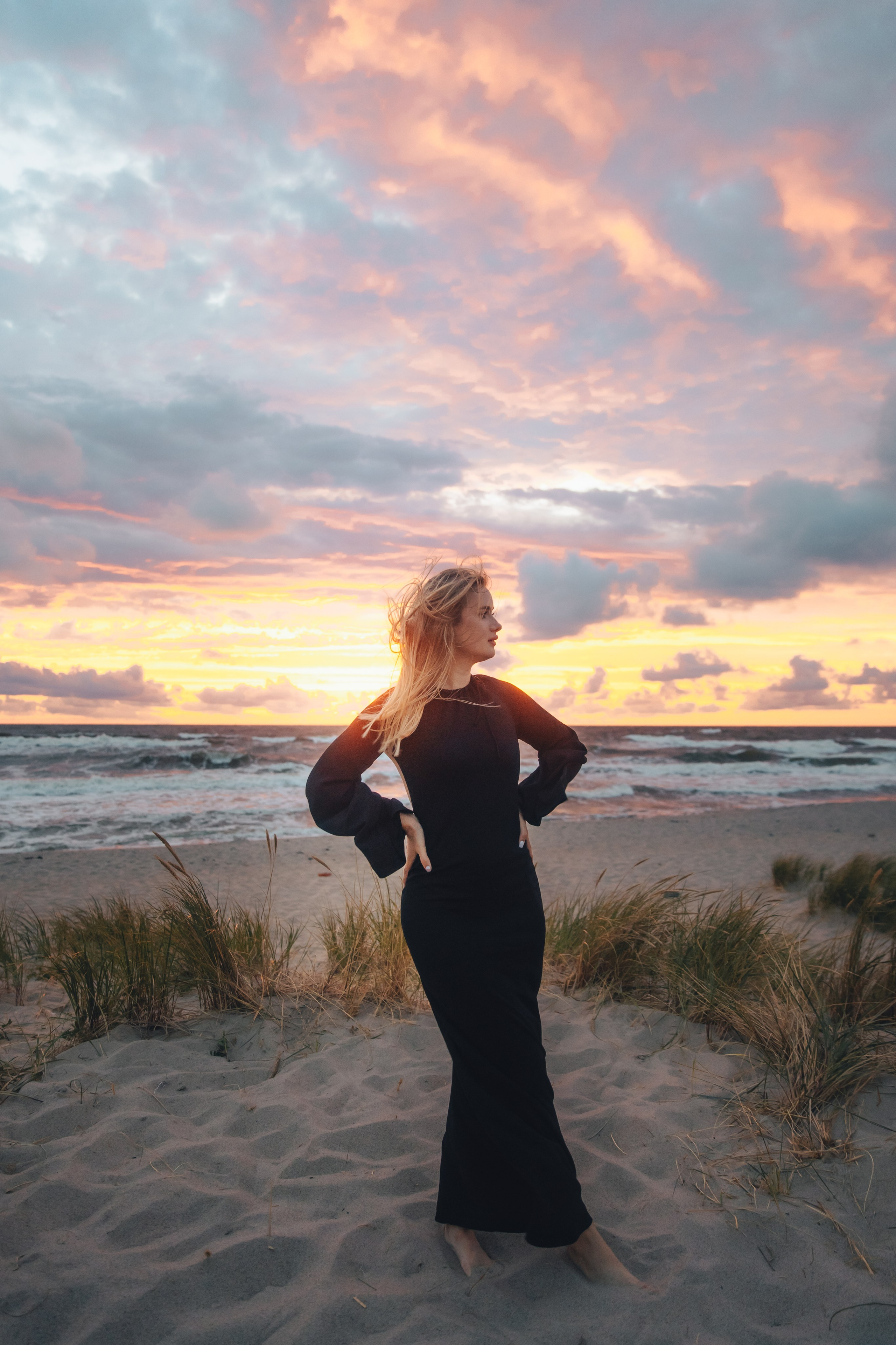 Арсений и Анастасия / Янтарный. Фотограф Калининград Илья Миллер