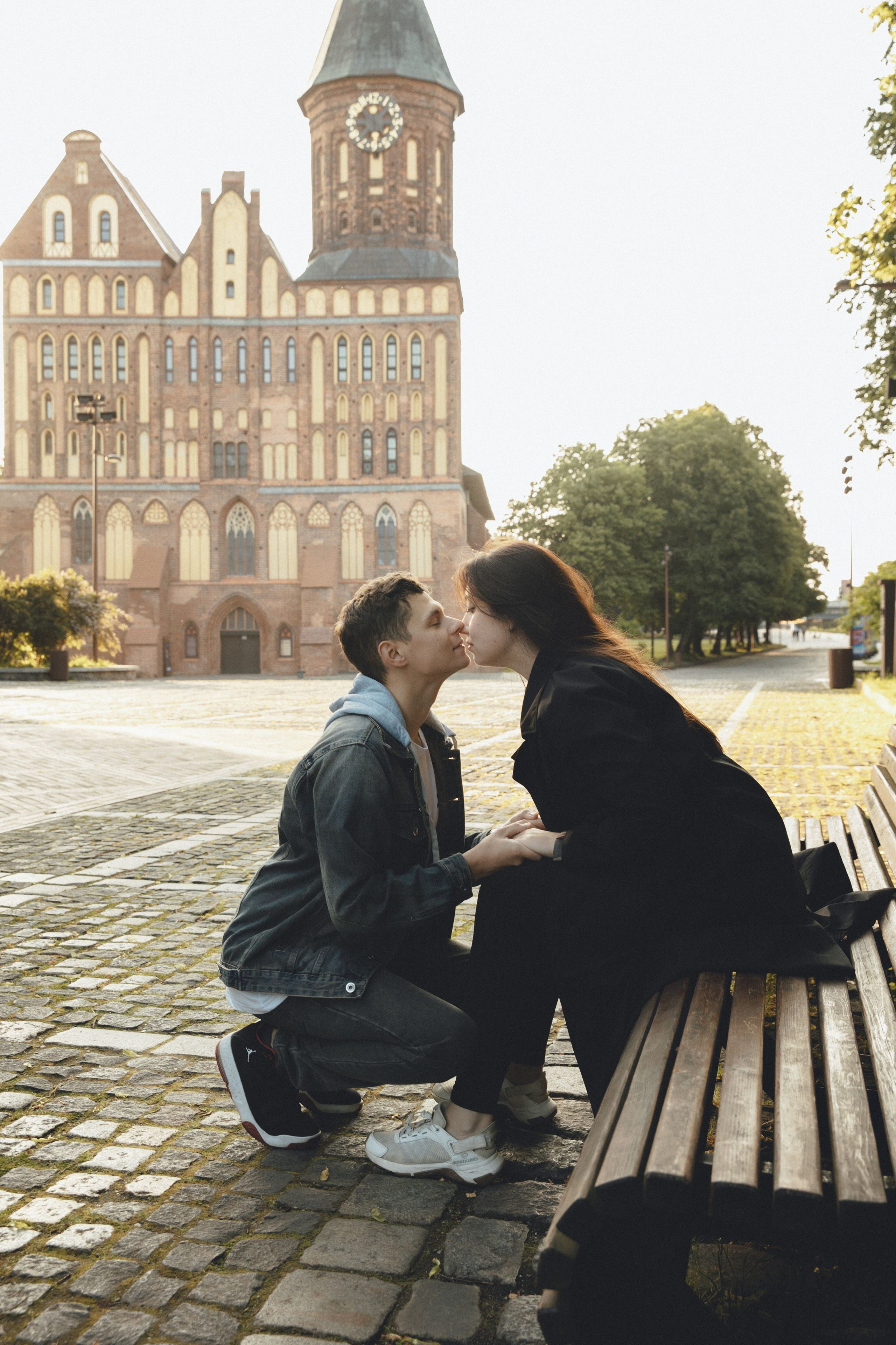 Андрей и Юля / Кант 5 утра. Фотограф Калининград Илья Миллер