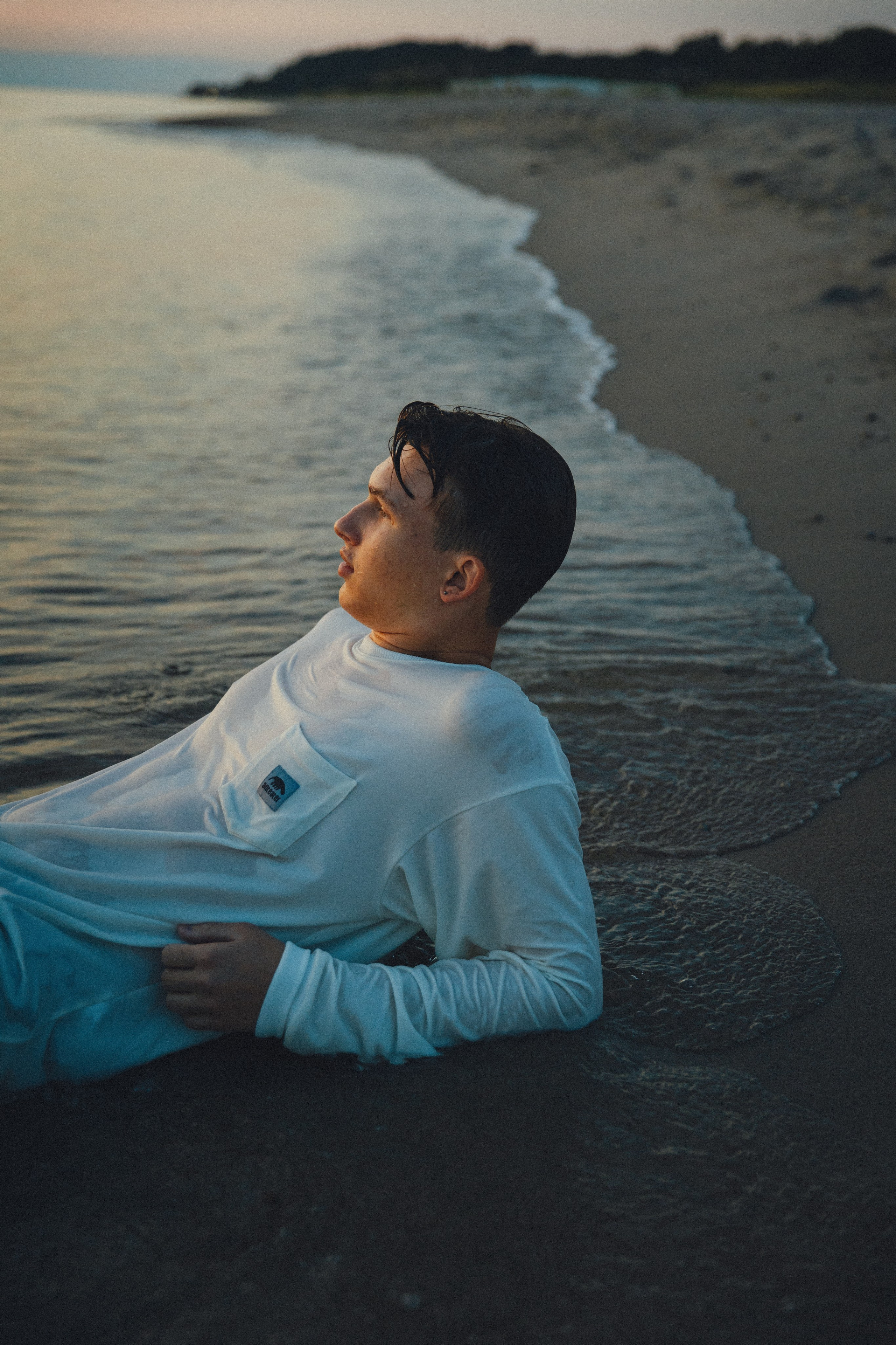 Влад и Лиза / Янтарный. Фотограф Калининград Илья Миллер