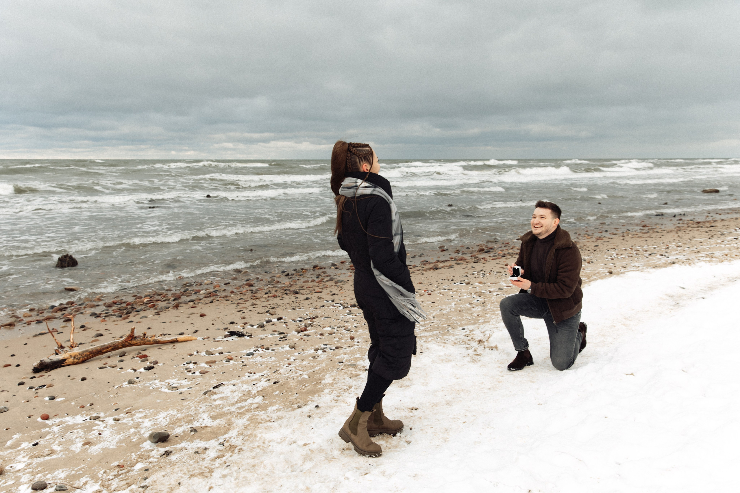 Сергей и Ксения / Зеленоградск. Фотограф Калининград Илья Миллер