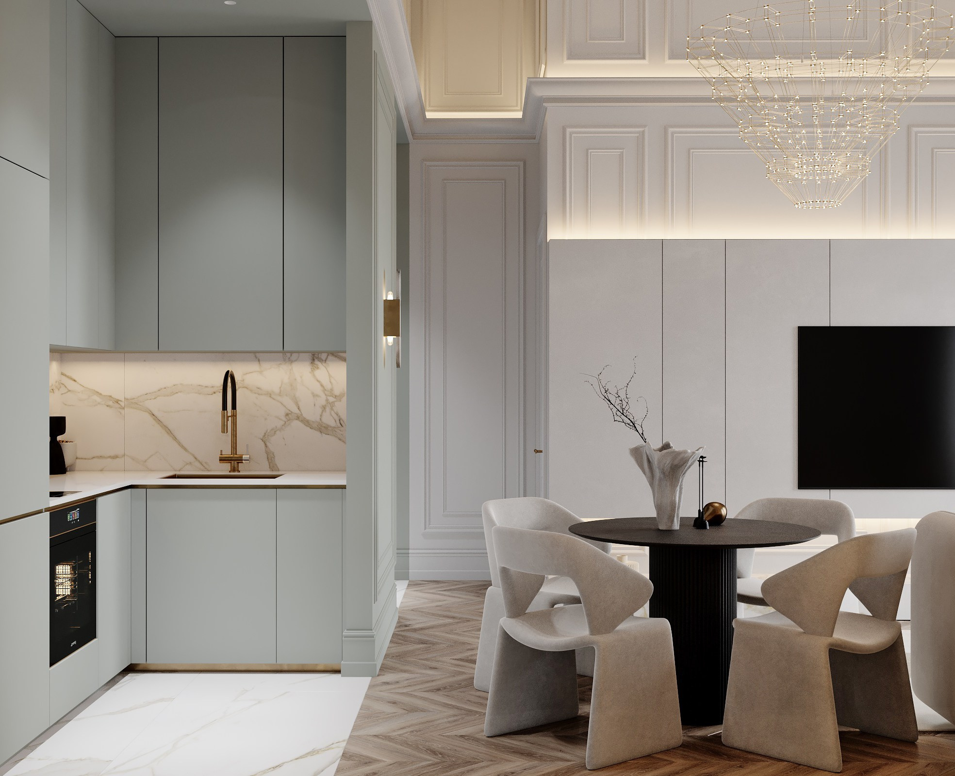 ЖК «Московский 65». Дизайн интерьеров в Санкт-Петербурге, Москве. Черемных Валентина