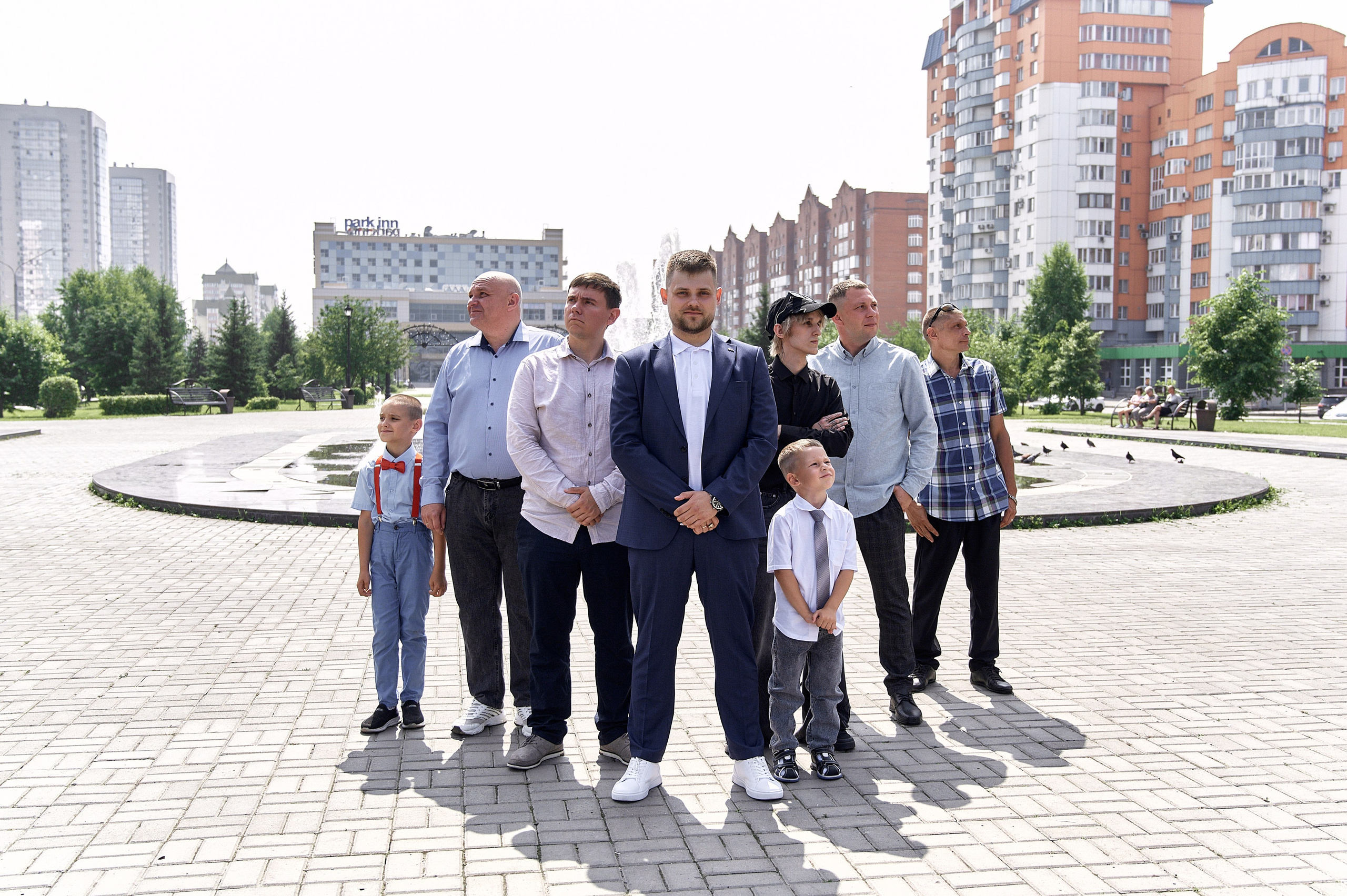 Свадебный день: Кристина и Иван