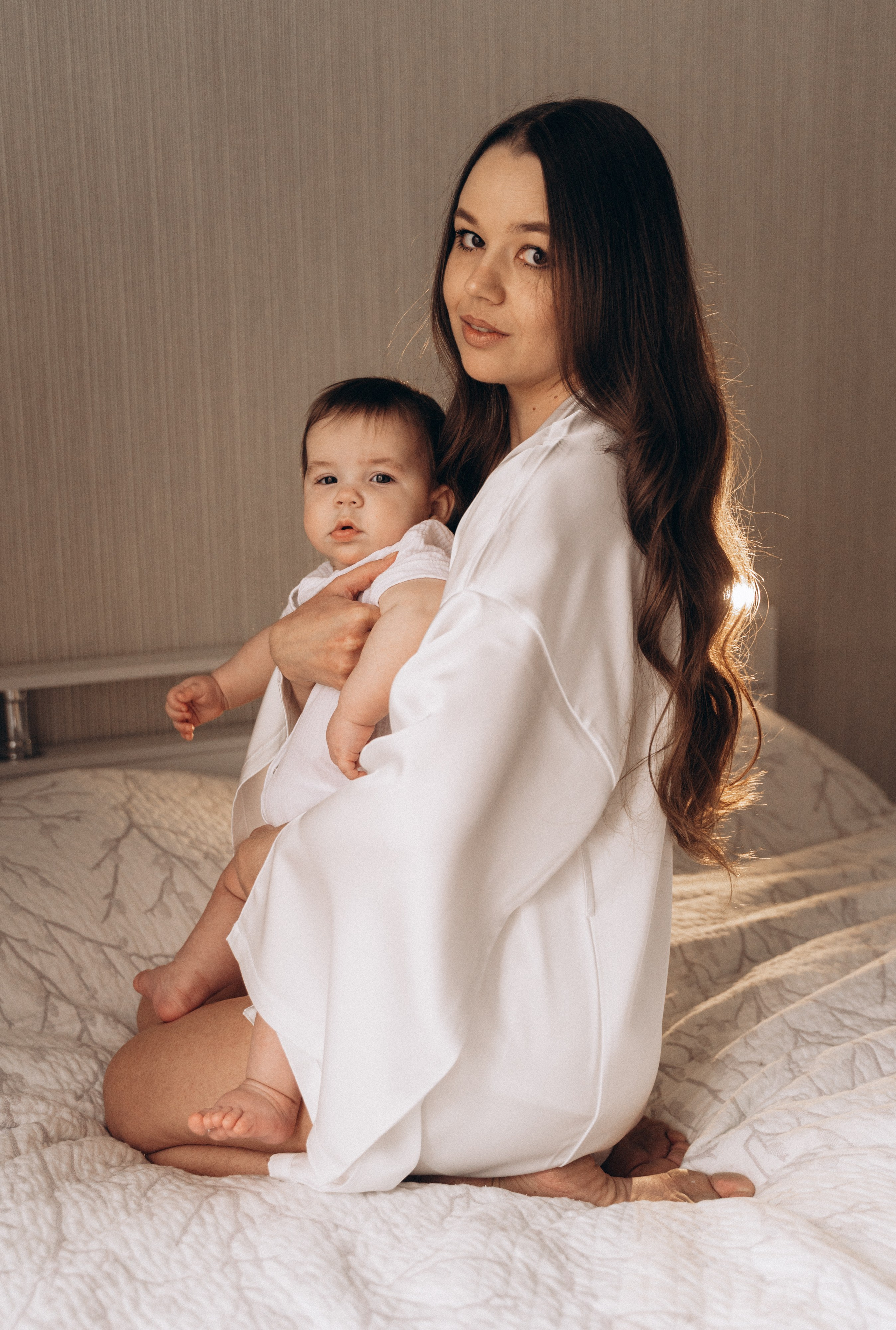 Сережа, Катя и Матвей. Волик Мария