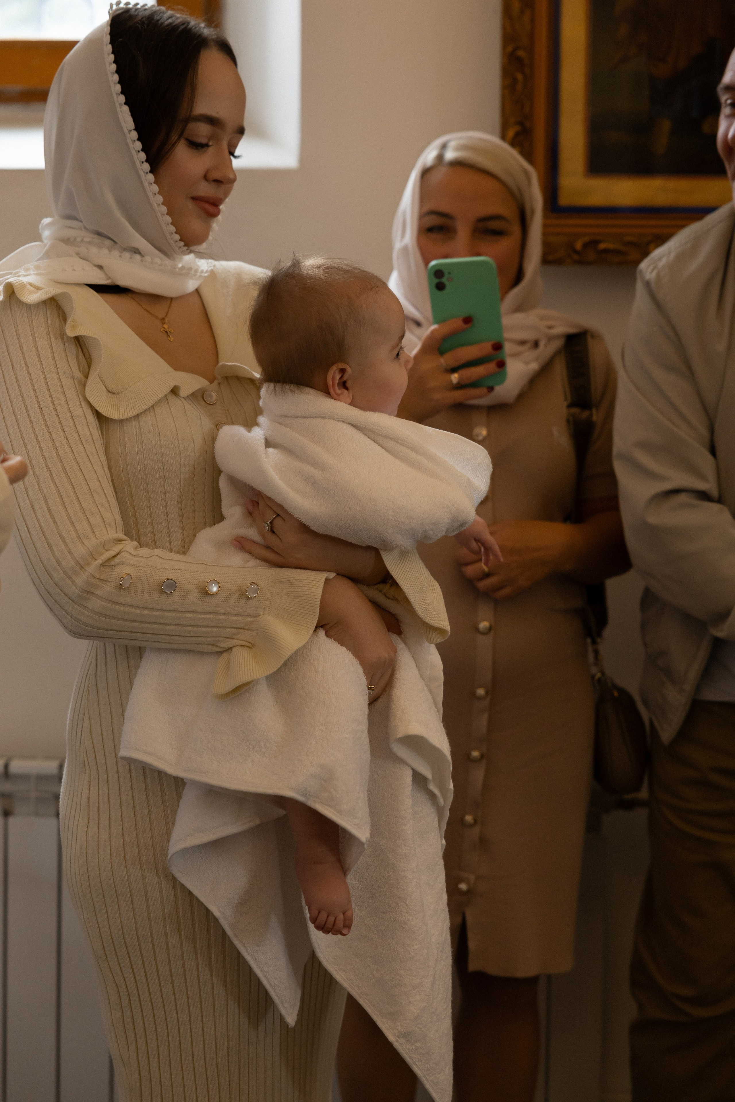 Крещение Марьяны. Семейный и свадебный фотограф в Челябинске Мария Леонтьева