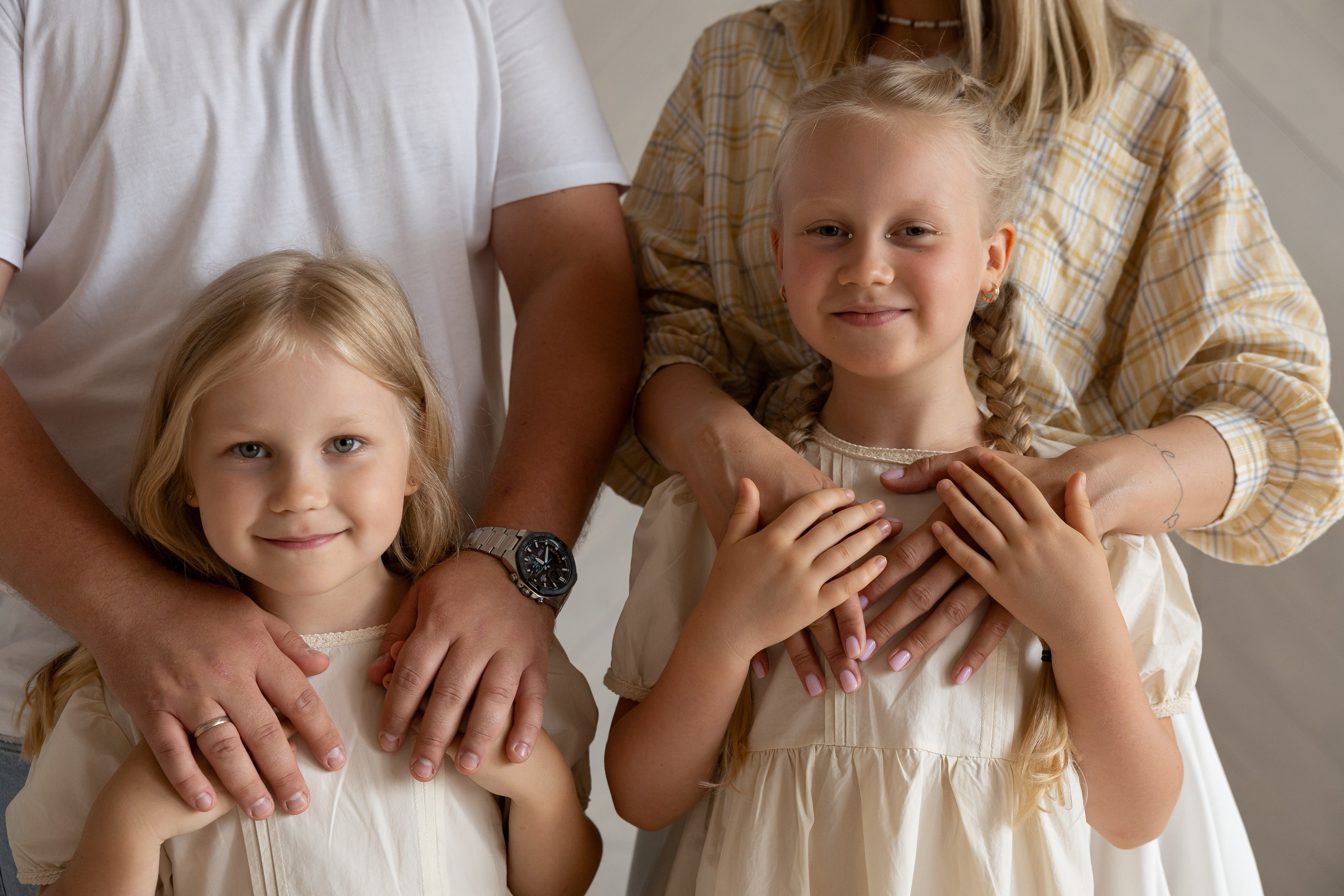 Для четверых. Семейный и свадебный фотограф в Челябинске Мария Леонтьева