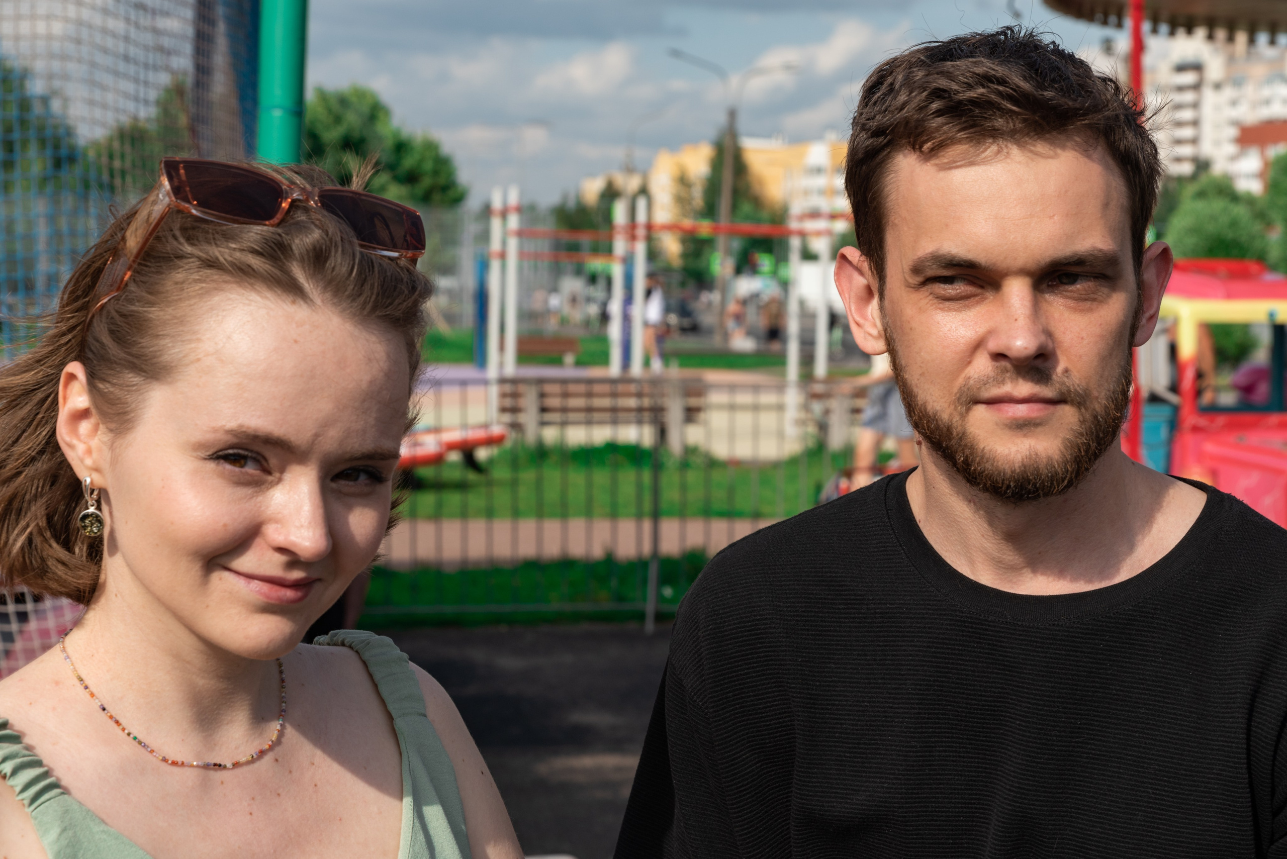 Алина, Милана и Александр. Фотограф в Санкт-Петербурге Виктор Кудряшов