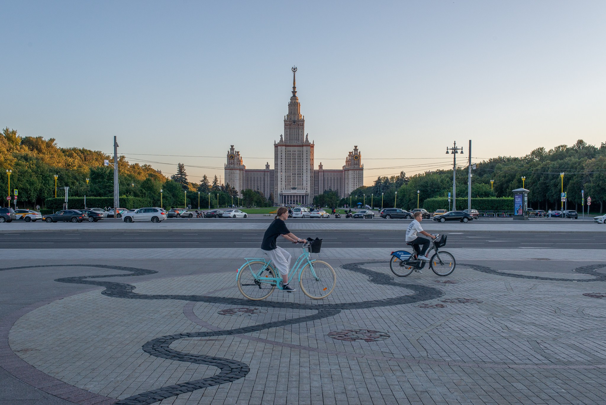 Достопримечательности Москвы. Коммерческая фотосъёмка городской среды, архитектуры и производственных объектов