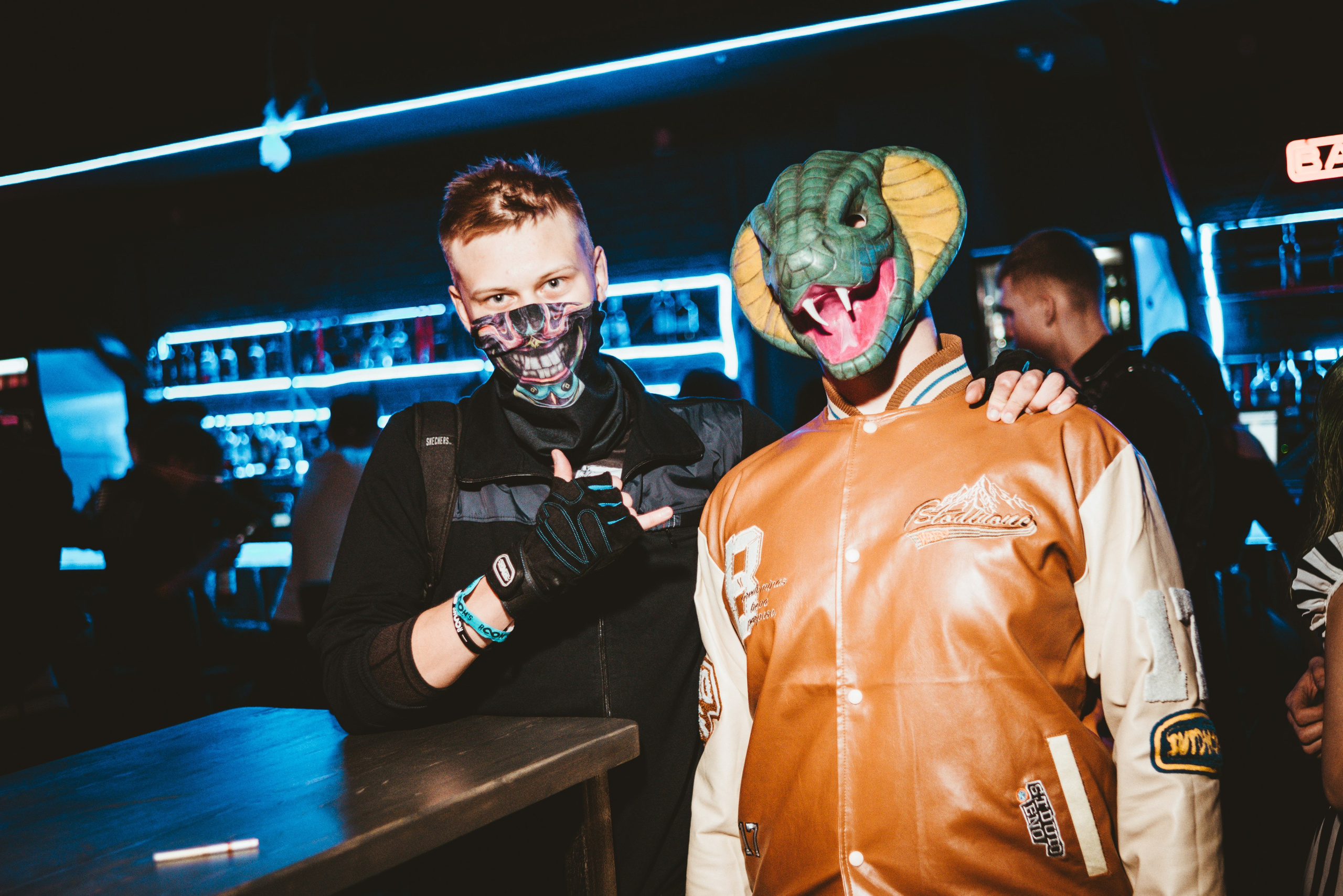 Рок-концерт HALLOWEEN 2024. Фотограф Улан-Удэ