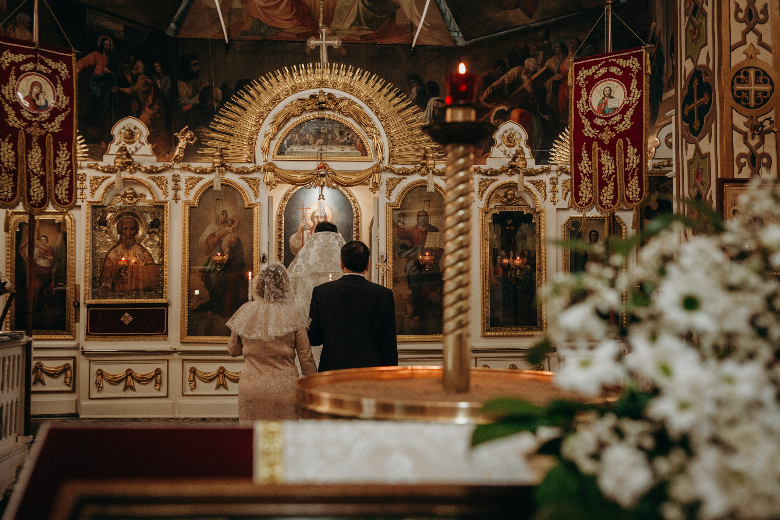 Венчание Натальи и Юрия. Семейный фотограф во Всеволожске и Санкт-Петербурге Юлия Капустина