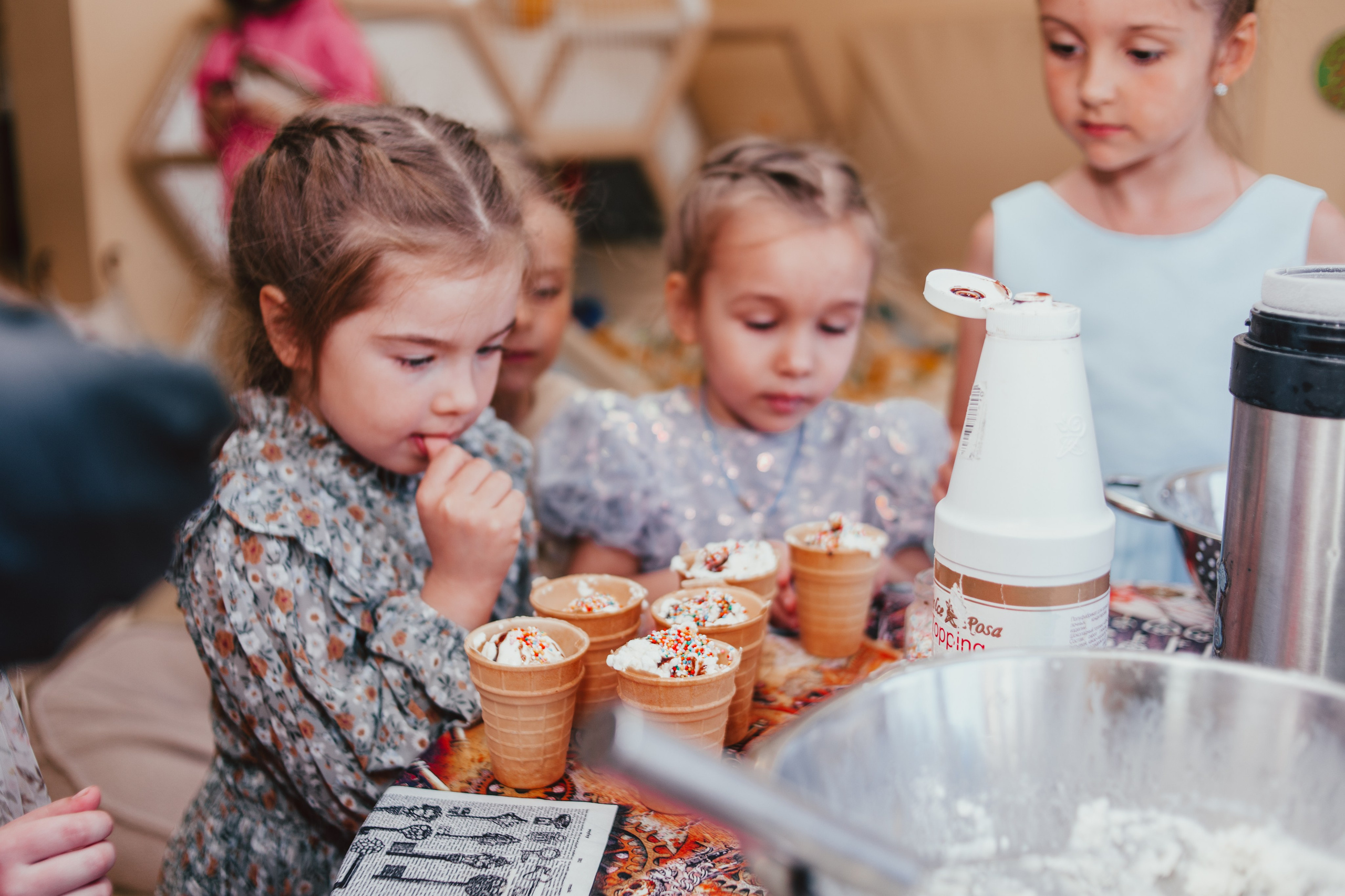 Детские дни рождения. Семейный фотограф во Всеволожске и Санкт-Петербурге Юлия Капустина