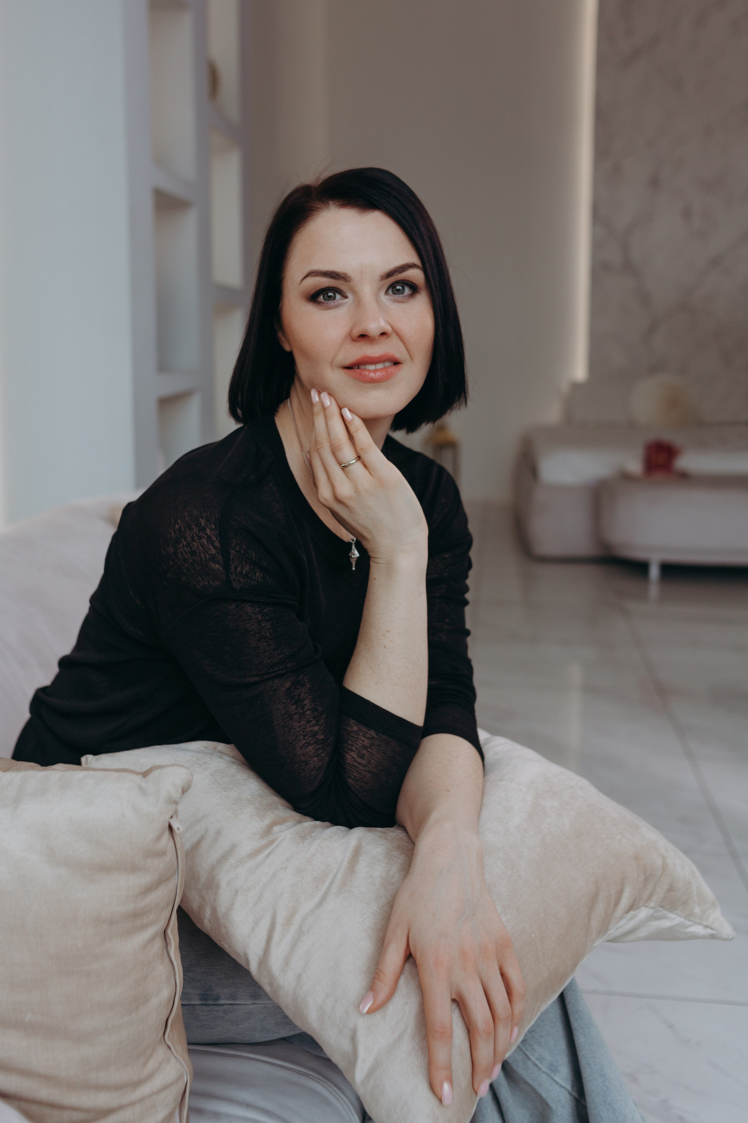 Имиджевая фотосессия психолога. Семейный фотограф во Всеволожске и Санкт-Петербурге Юлия Капустина