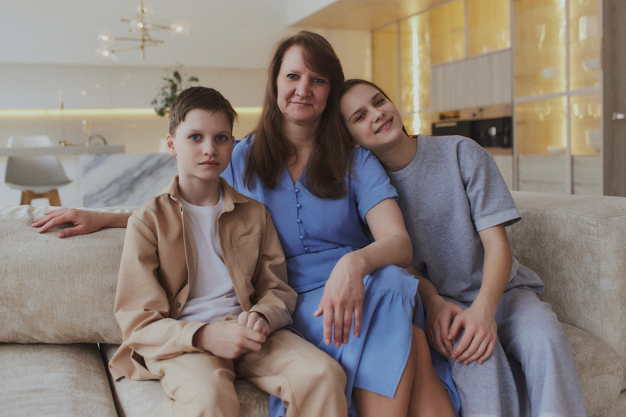 Большая семья. Свадебный и портретный фотограф в Москве Когырина Мария