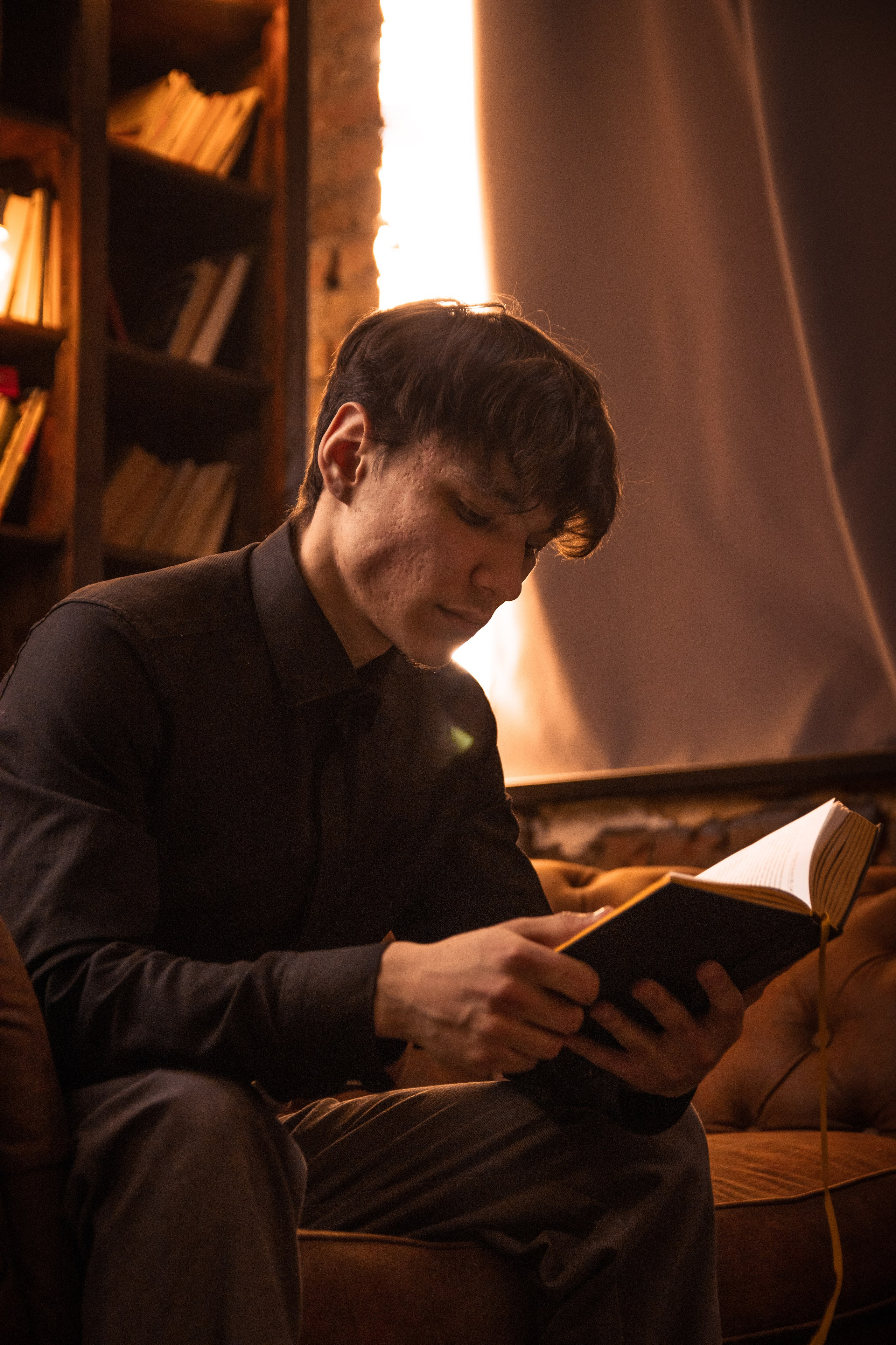 Книжная страсть. Маслухин Дмитрий — Ваш Фотограф